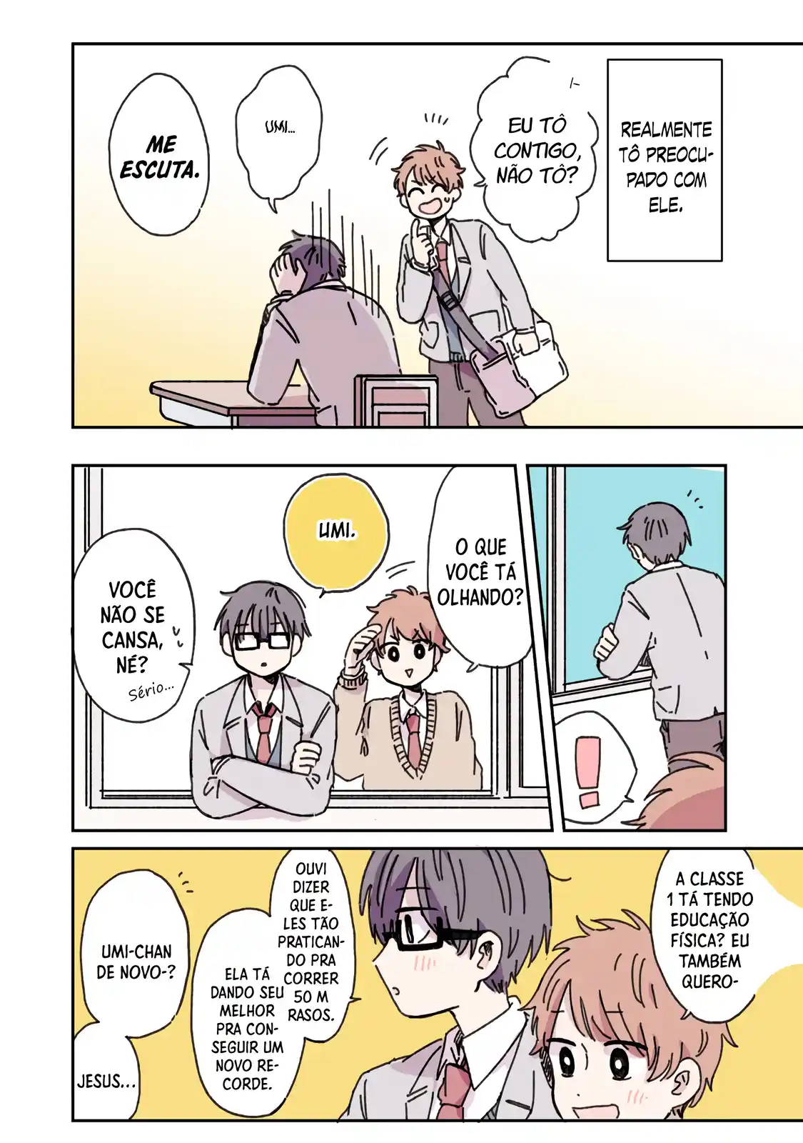 Read Kimi ga Shinu Made Ato Hyaku Nichi Português Manga Online