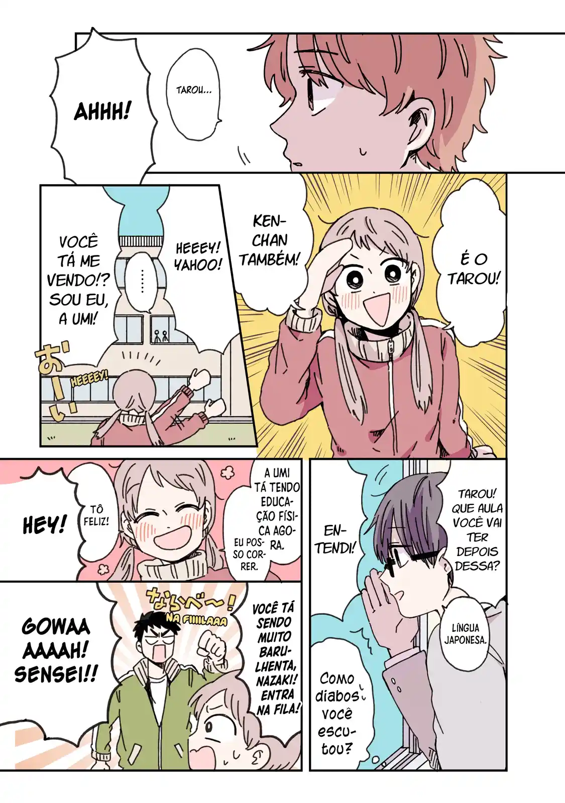 Read Kimi ga Shinu Made Ato Hyaku Nichi Português Manga Online