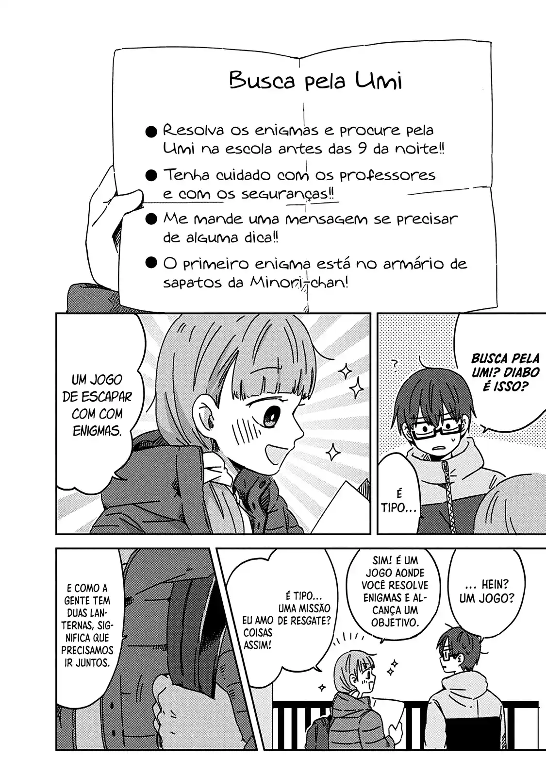 Read Kimi ga Shinu Made Ato Hyaku Nichi Português Manga Online