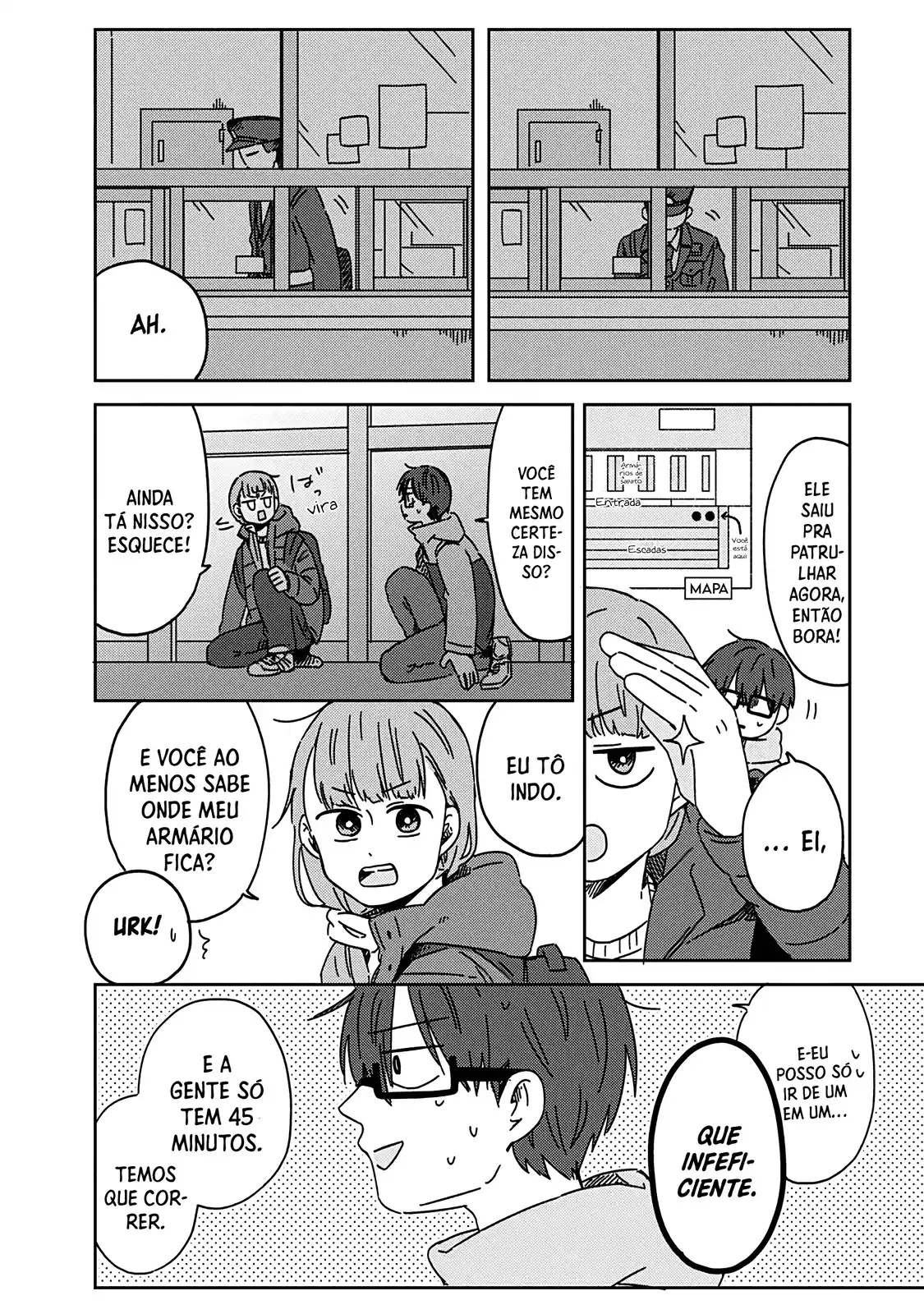 Read Kimi ga Shinu Made Ato Hyaku Nichi Português Manga Online