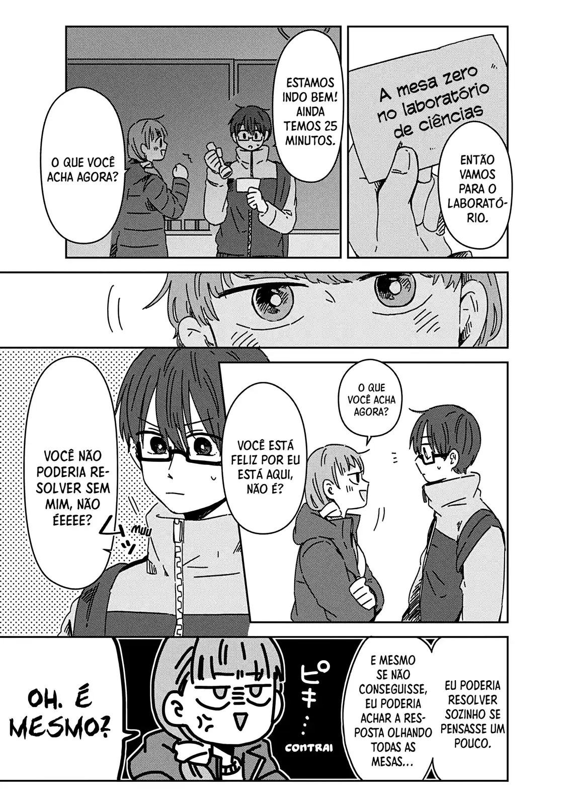 Read Kimi ga Shinu Made Ato Hyaku Nichi Português Manga Online