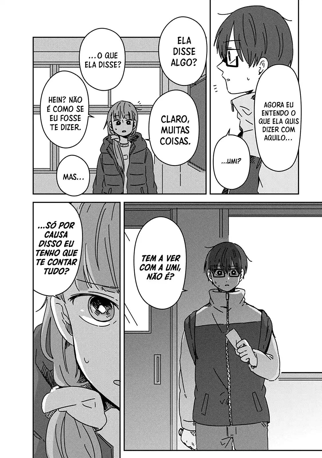 Read Kimi ga Shinu Made Ato Hyaku Nichi Português Manga Online