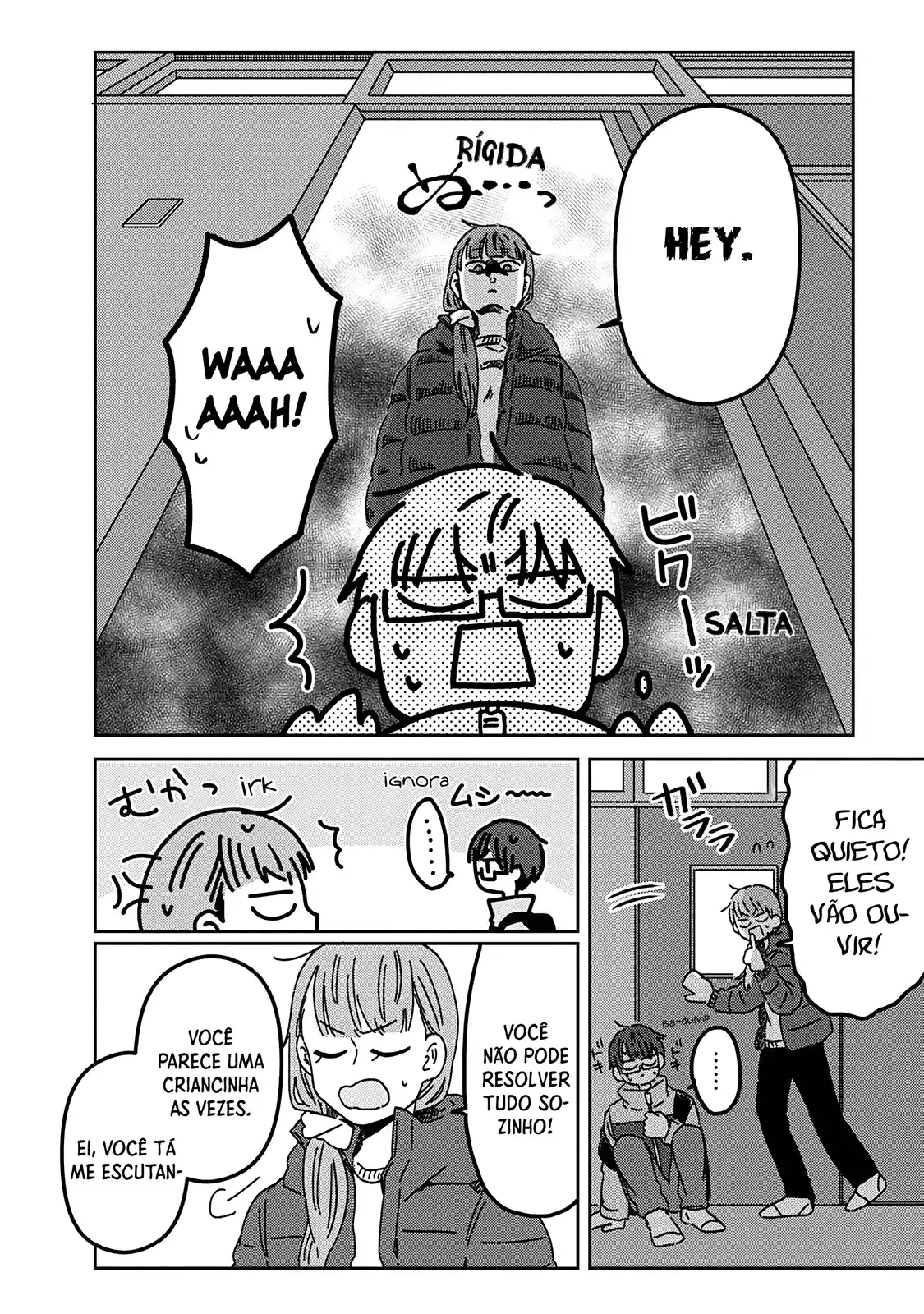 Read Kimi ga Shinu Made Ato Hyaku Nichi Português Manga Online