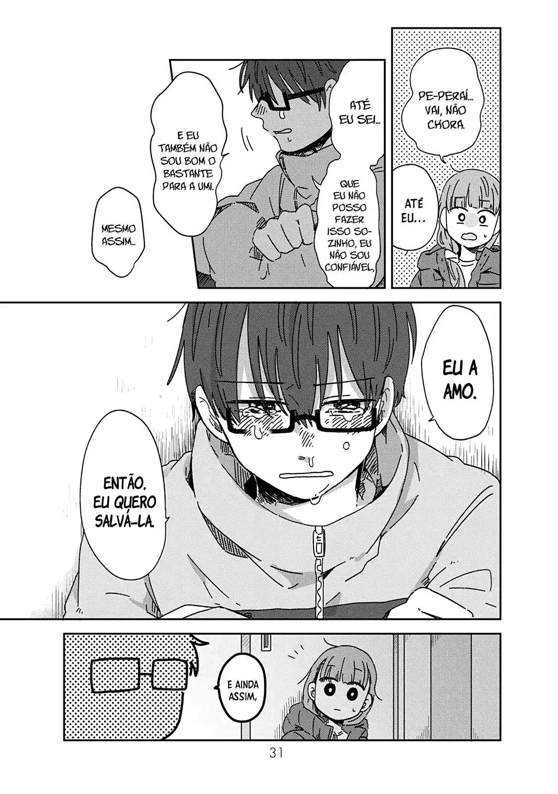 Read Kimi ga Shinu Made Ato Hyaku Nichi Português Manga Online