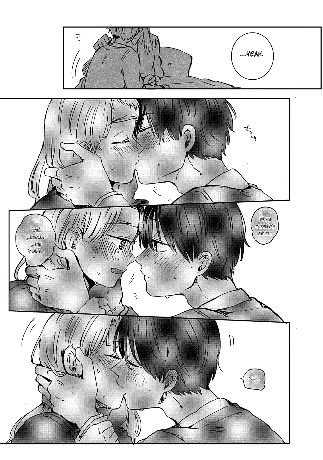 Read Kimi ga Shinu Made Ato Hyaku Nichi Português Manga Online