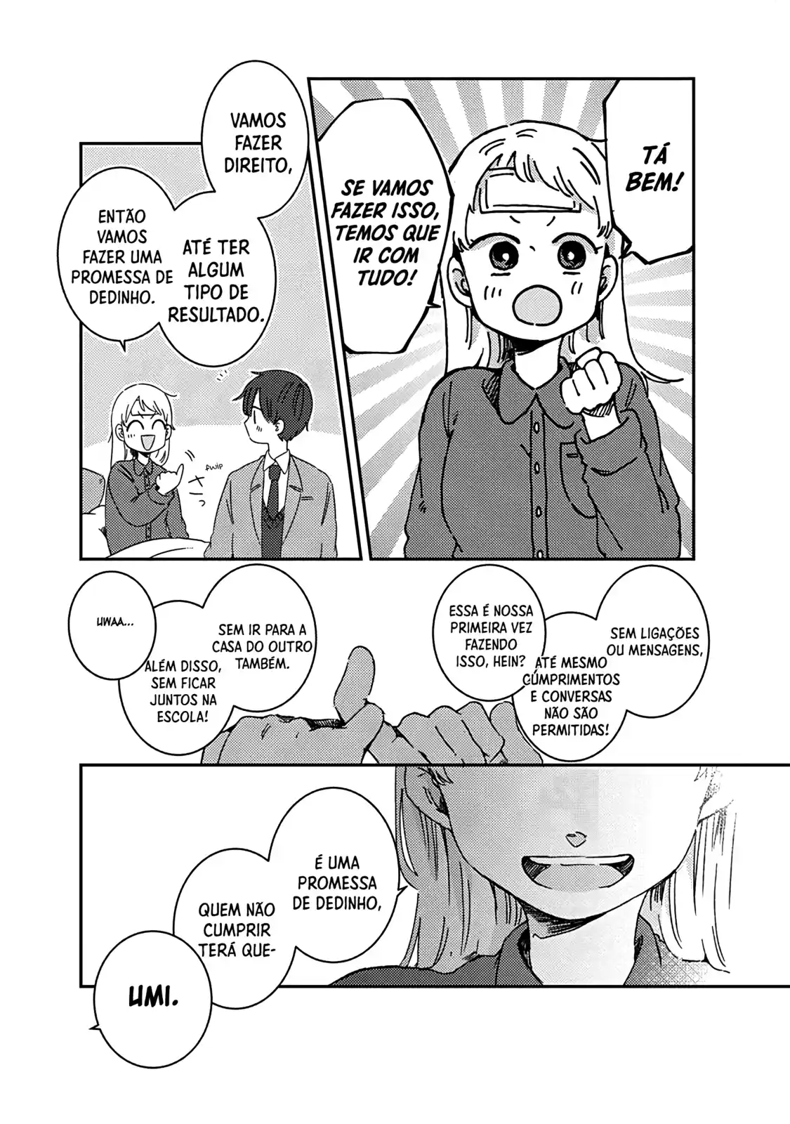 Read Kimi ga Shinu Made Ato Hyaku Nichi Português Manga Online