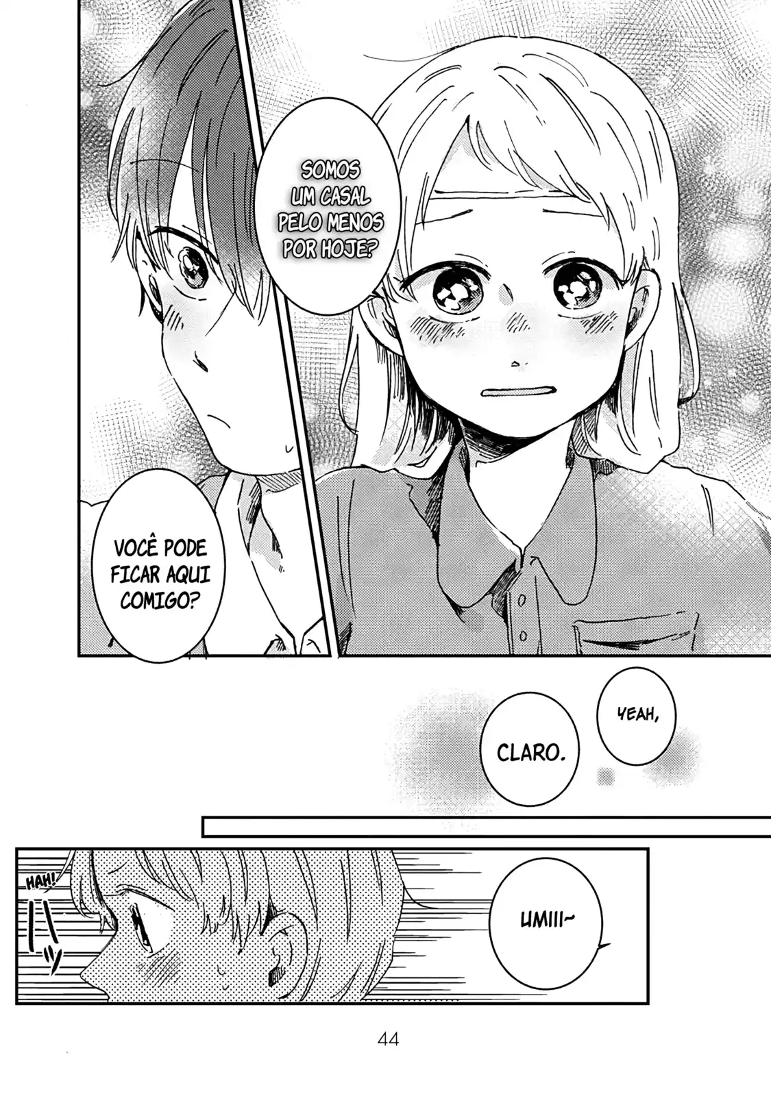 Read Kimi ga Shinu Made Ato Hyaku Nichi Português Manga Online