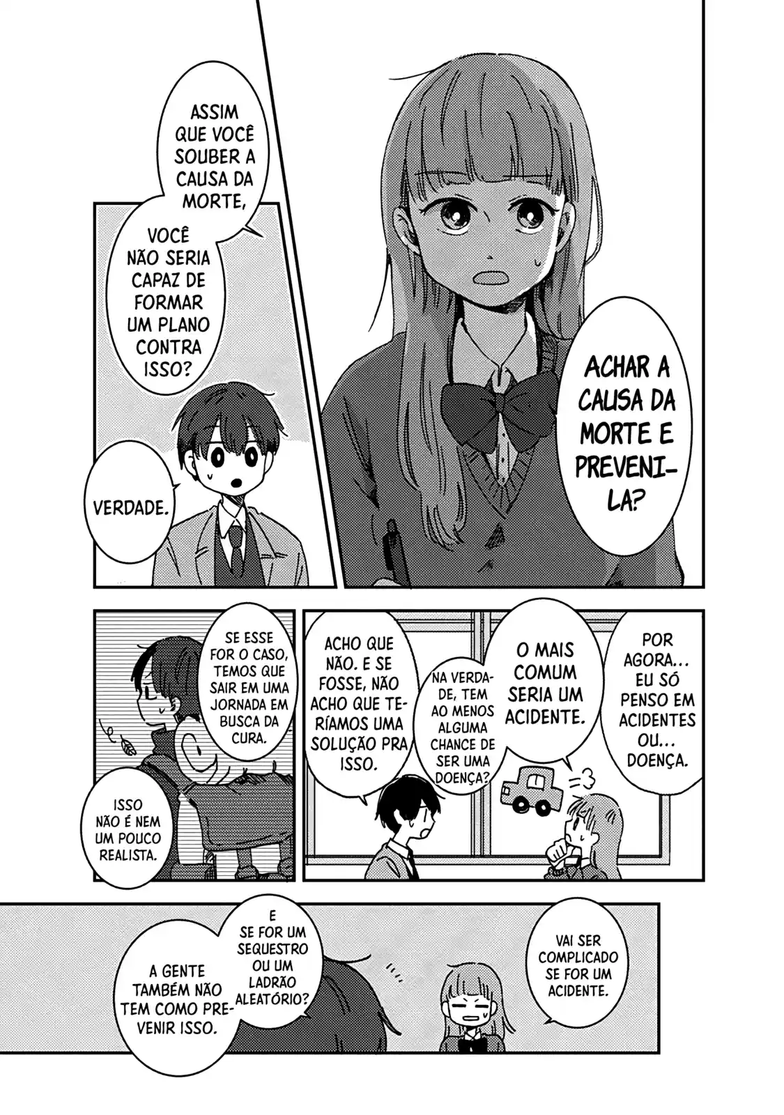 Read Kimi ga Shinu Made Ato Hyaku Nichi Português Manga Online