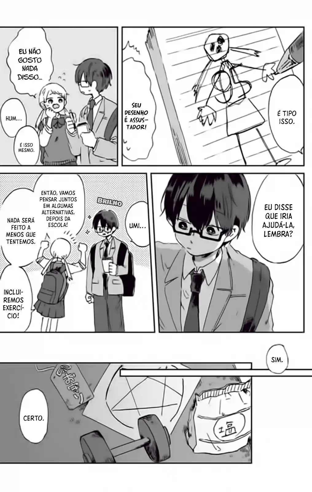 Read Kimi ga Shinu Made Ato Hyaku Nichi Português Manga Online