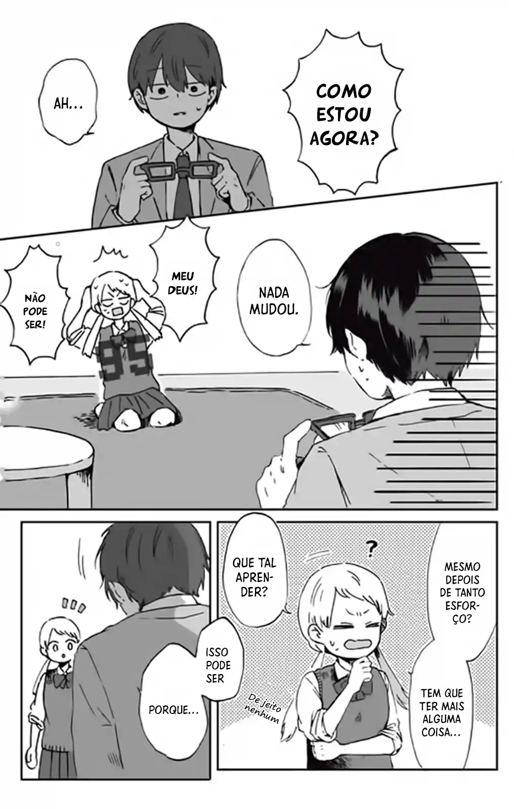 Read Kimi ga Shinu Made Ato Hyaku Nichi Português Manga Online