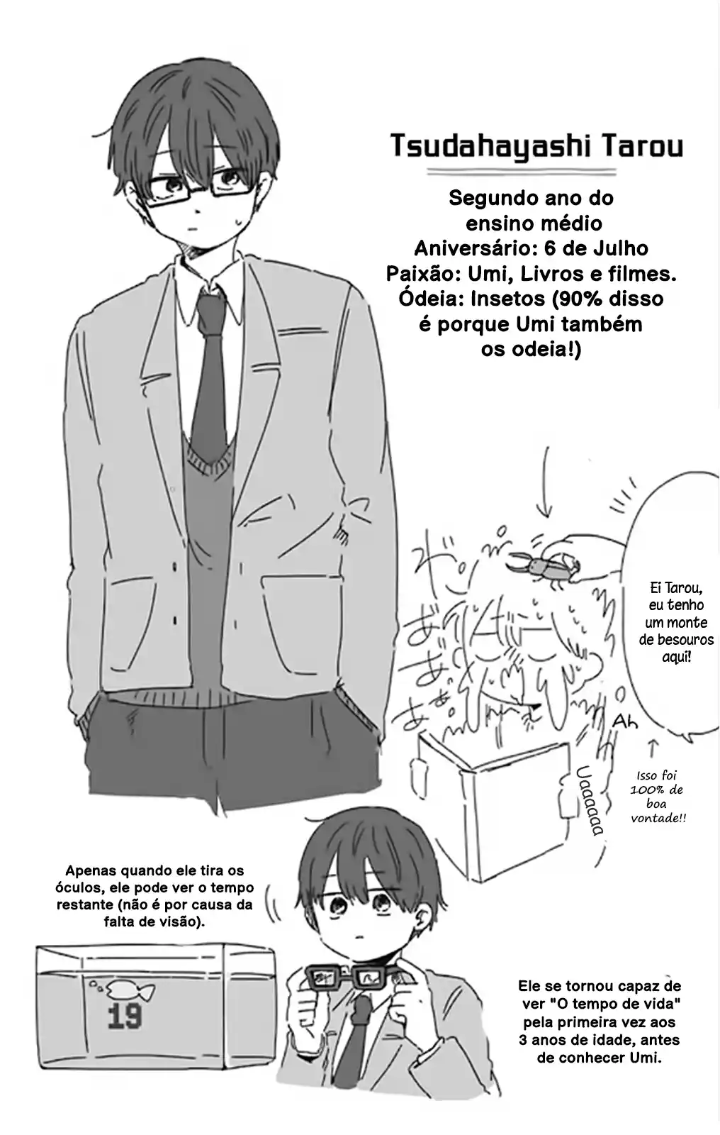 Read Kimi ga Shinu Made Ato Hyaku Nichi Português Manga Online