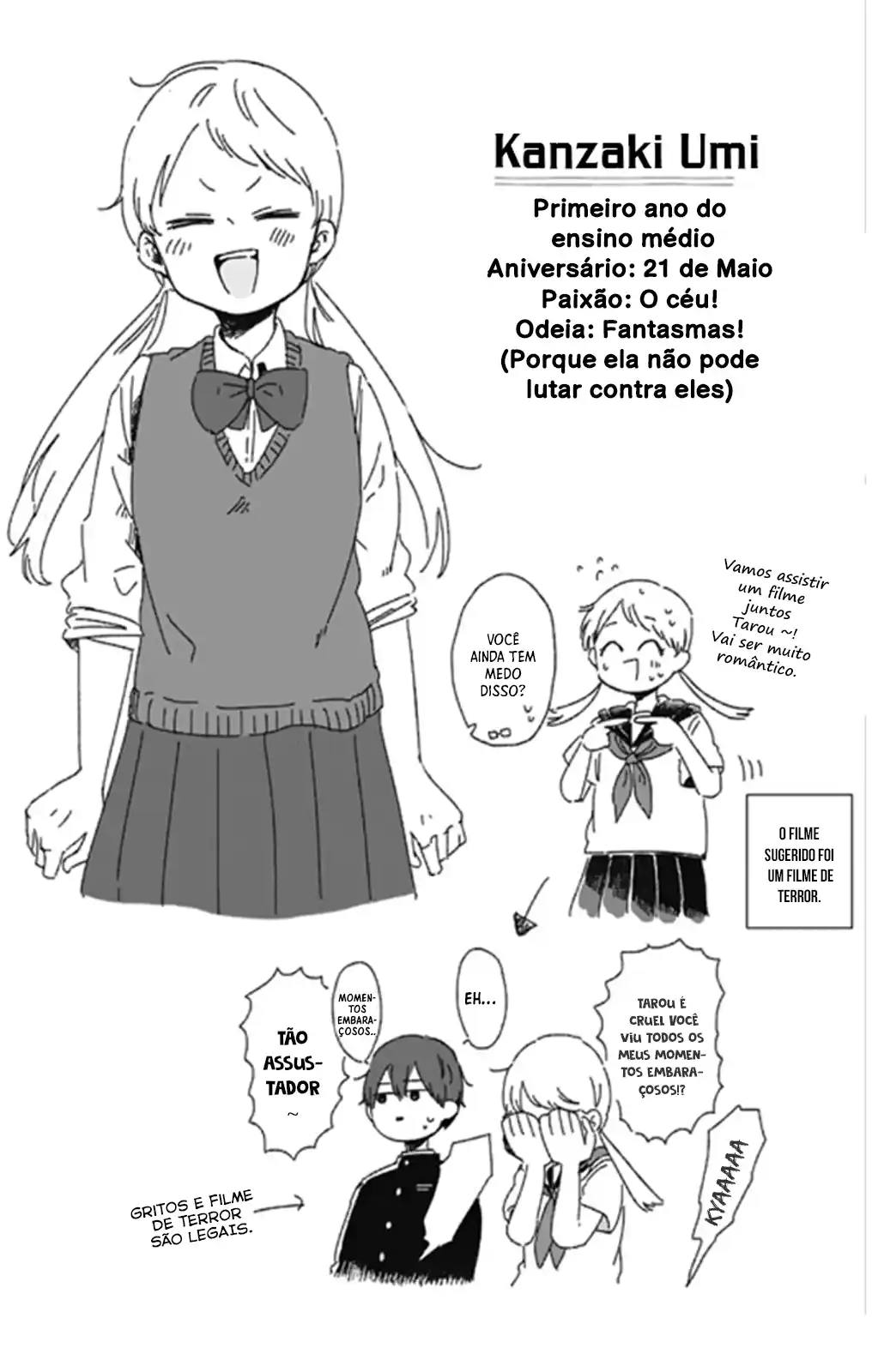 Read Kimi ga Shinu Made Ato Hyaku Nichi Português Manga Online