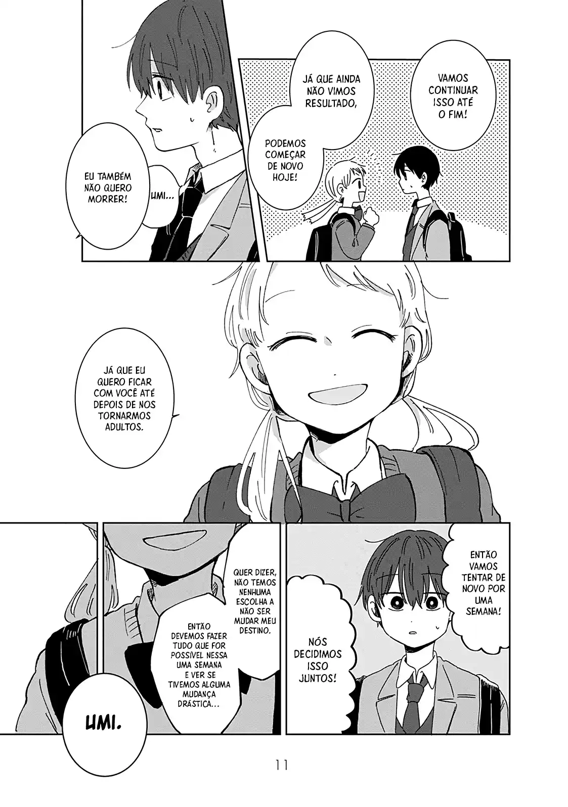 Read Kimi ga Shinu Made Ato Hyaku Nichi Português Manga Online