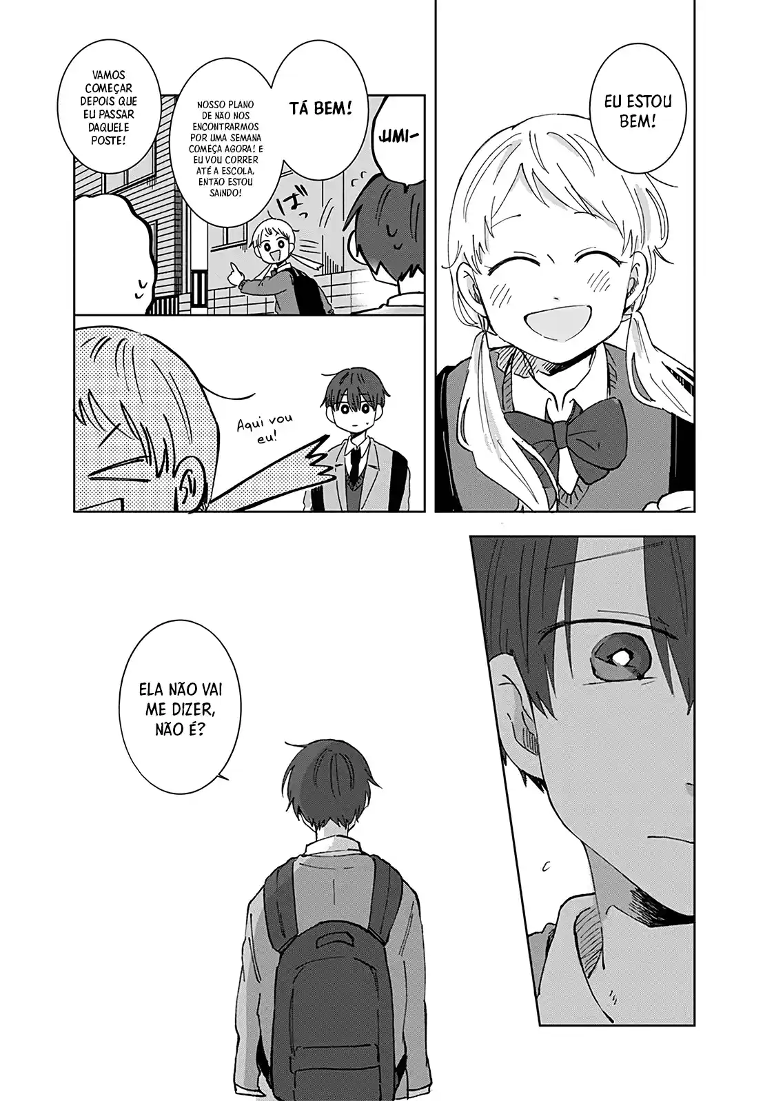 Read Kimi ga Shinu Made Ato Hyaku Nichi Português Manga Online