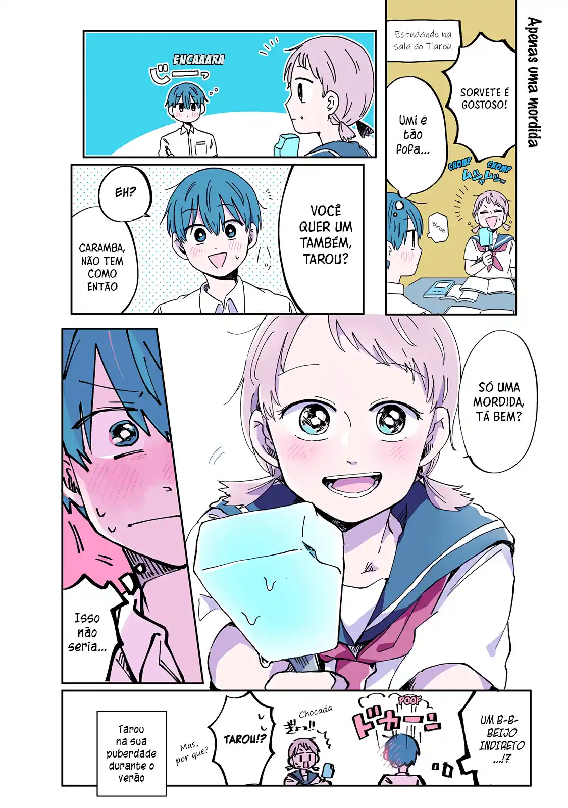 Read Kimi ga Shinu Made Ato Hyaku Nichi Português Manga Online