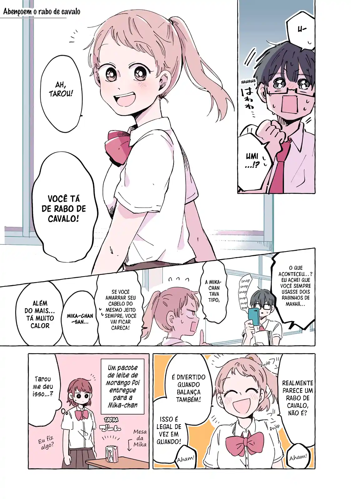 Read Kimi ga Shinu Made Ato Hyaku Nichi Português Manga Online