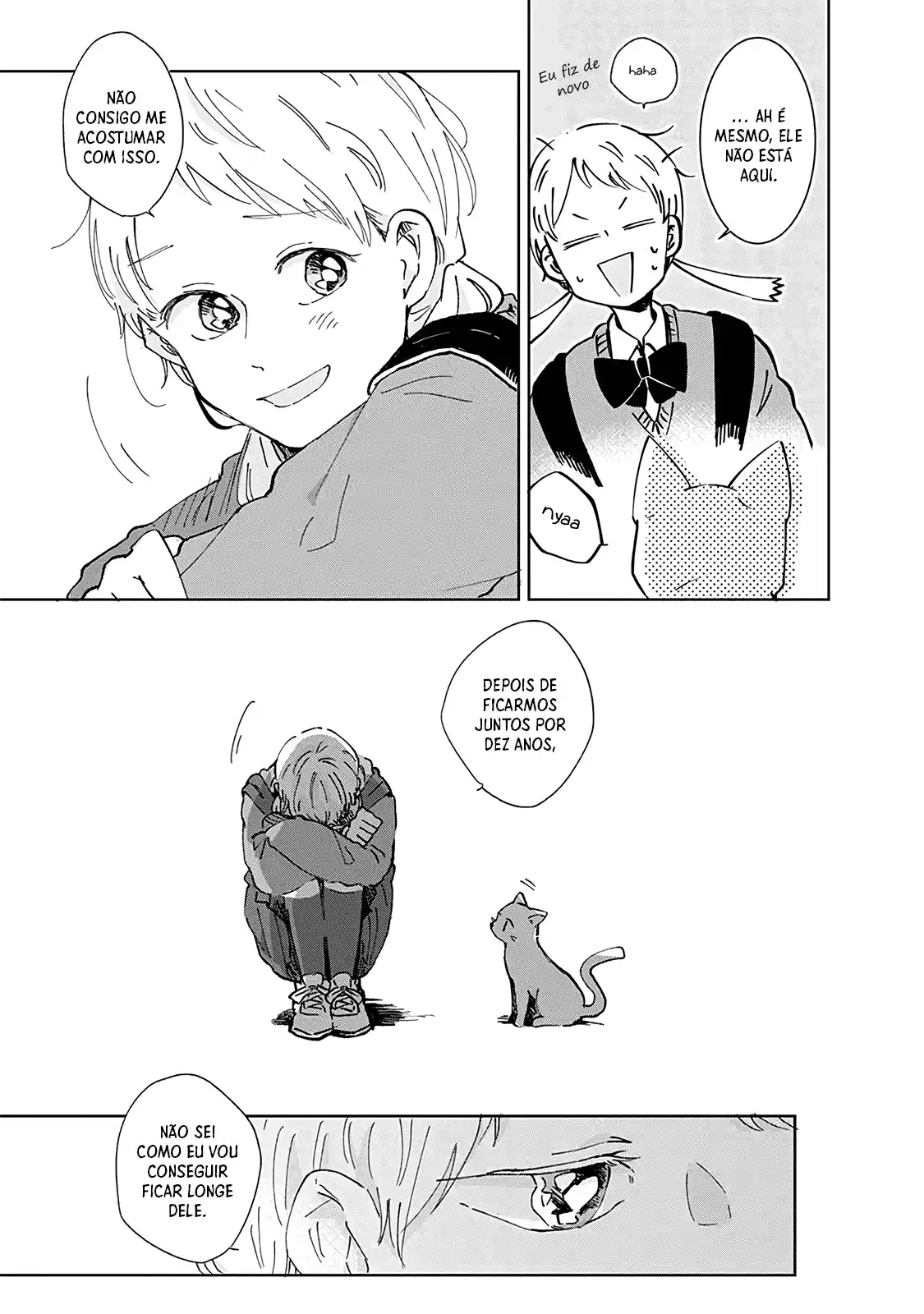 Read Kimi ga Shinu Made Ato Hyaku Nichi Português Manga Online