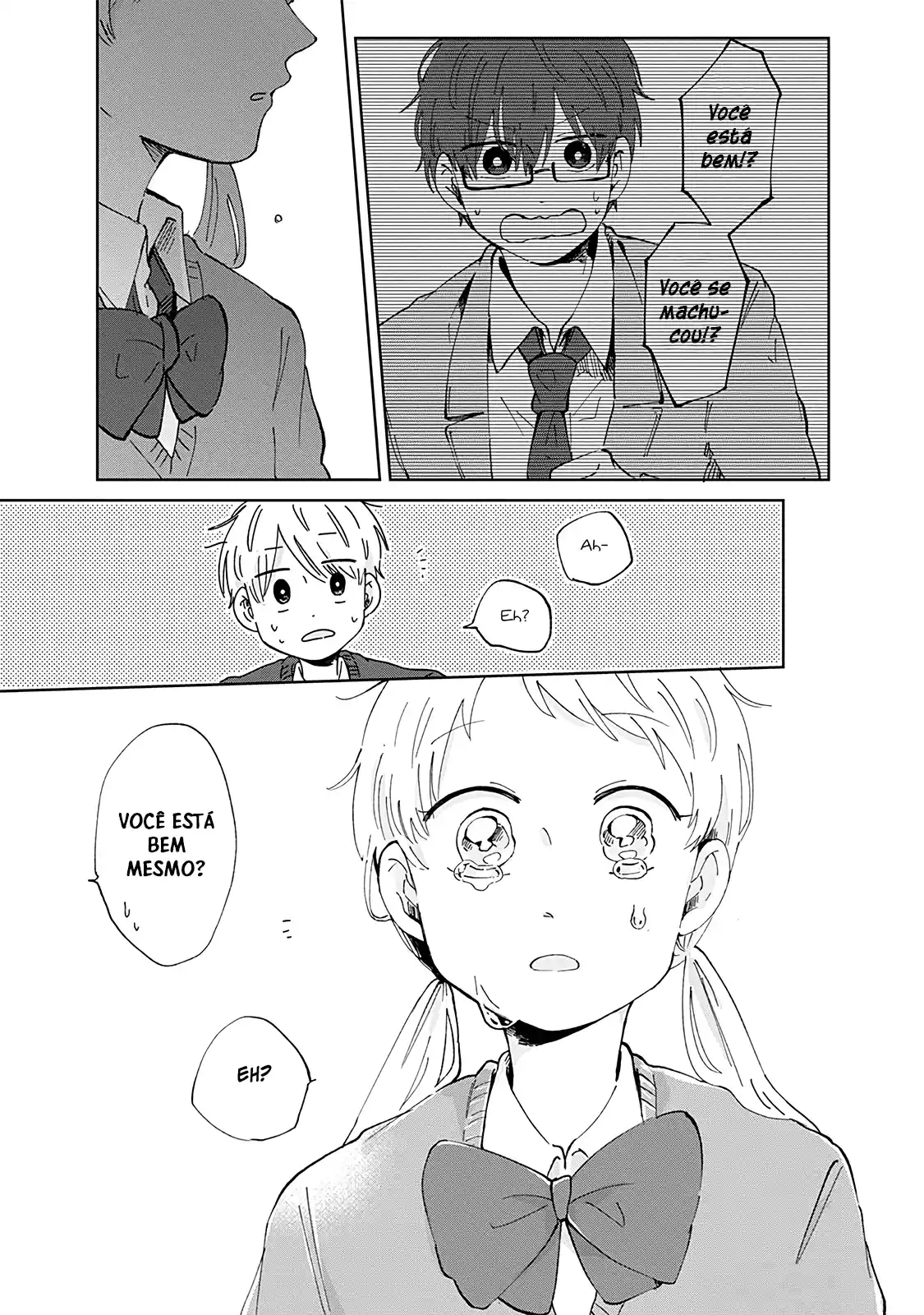 Read Kimi ga Shinu Made Ato Hyaku Nichi Português Manga Online