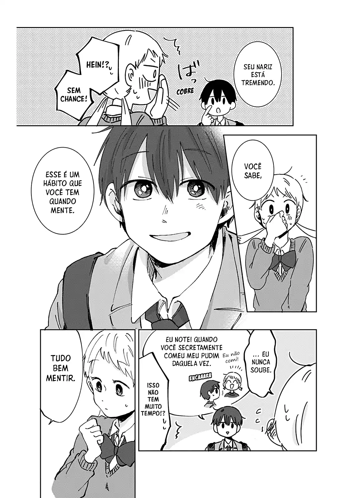 Read Kimi ga Shinu Made Ato Hyaku Nichi Português Manga Online