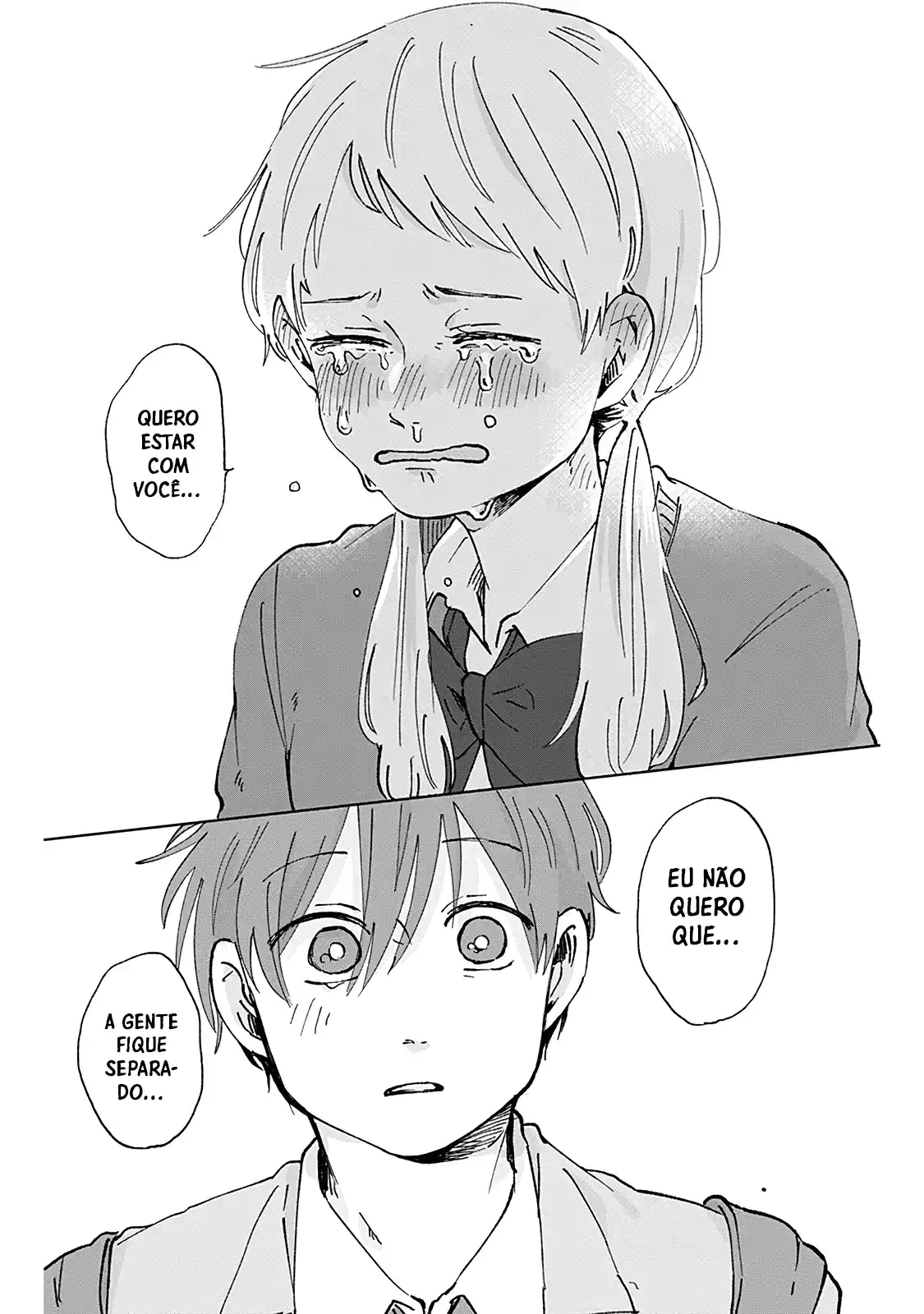 Read Kimi ga Shinu Made Ato Hyaku Nichi Português Manga Online