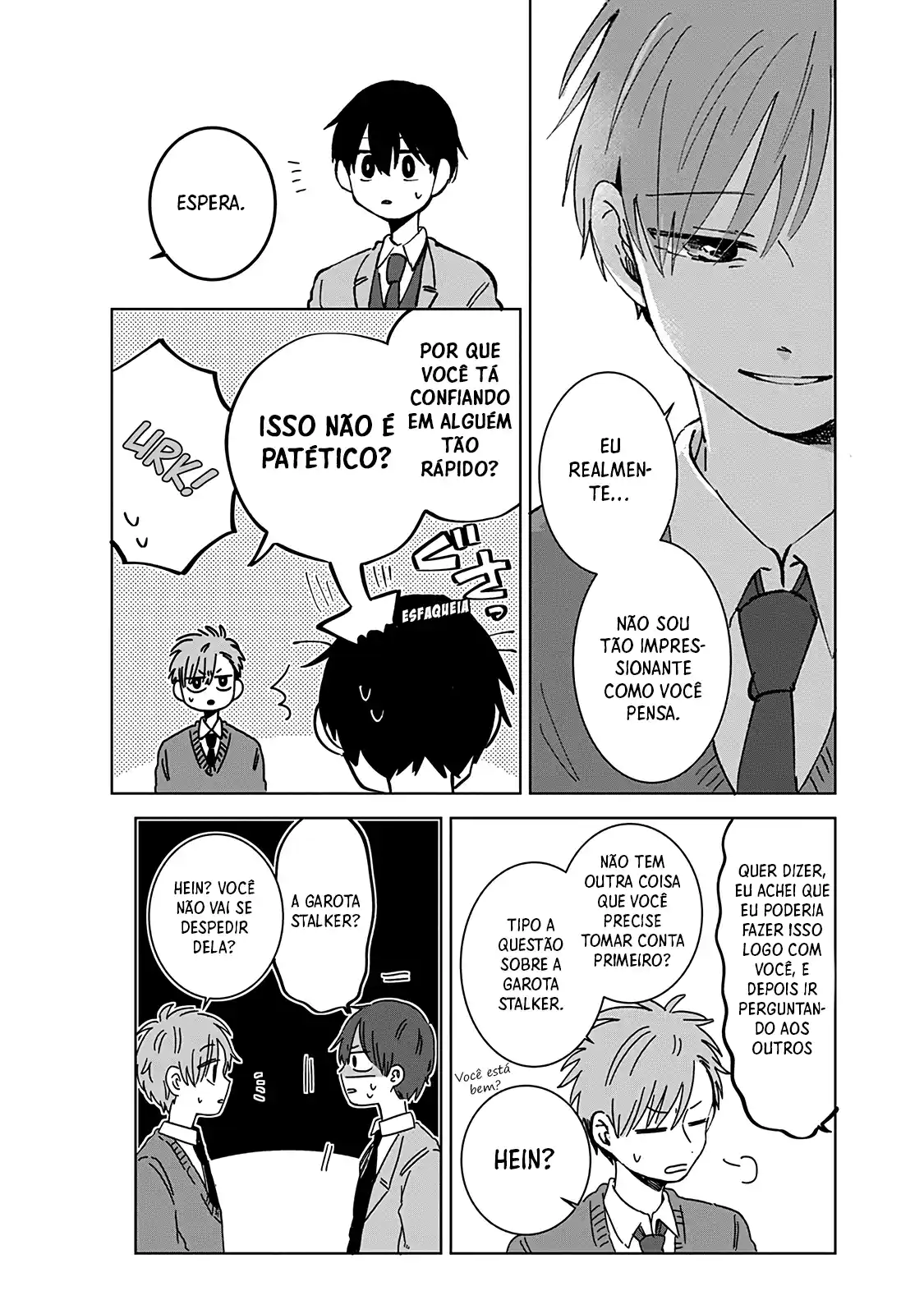 Read Kimi ga Shinu Made Ato Hyaku Nichi Português Manga Online