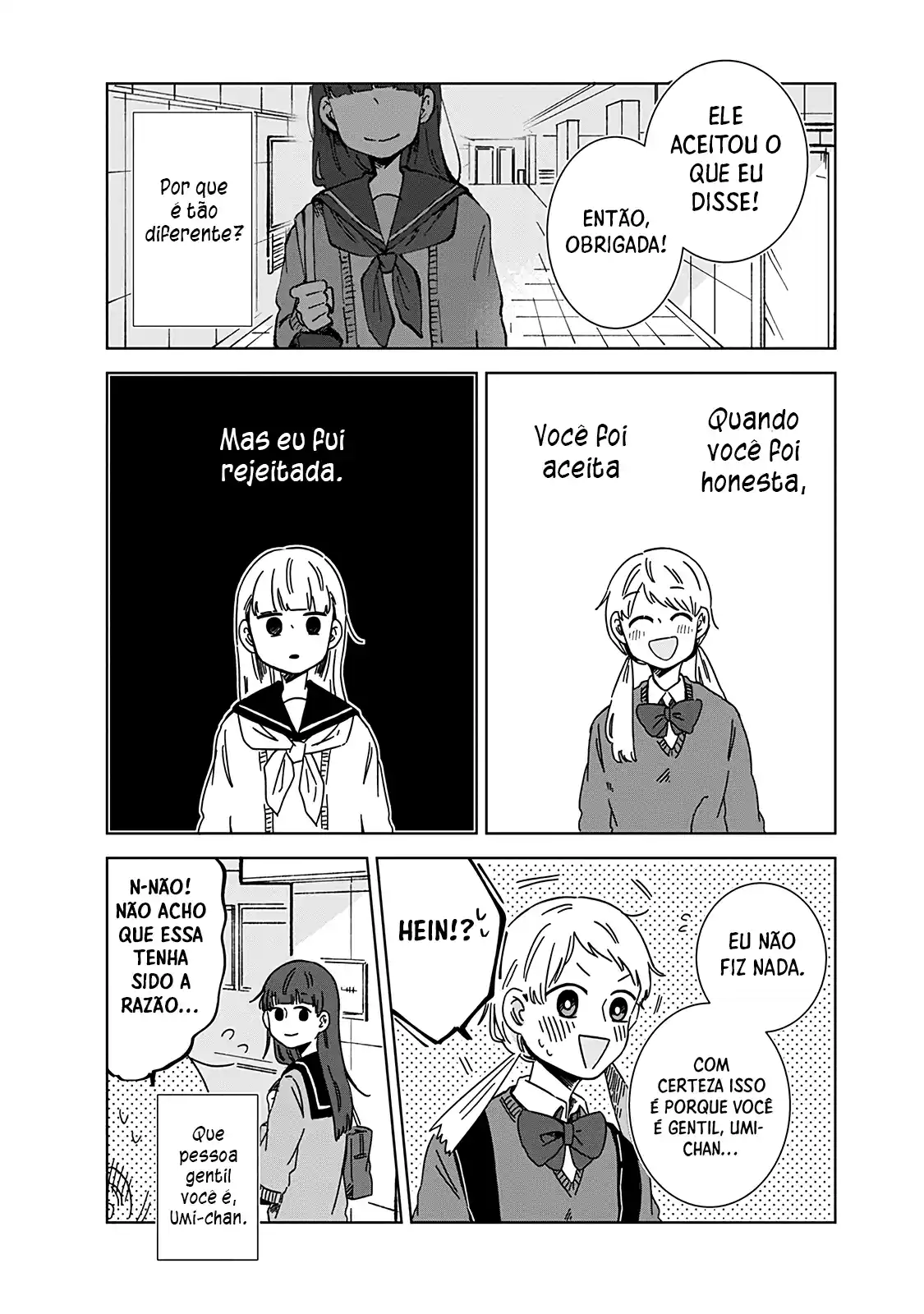 Read Kimi ga Shinu Made Ato Hyaku Nichi Português Manga Online