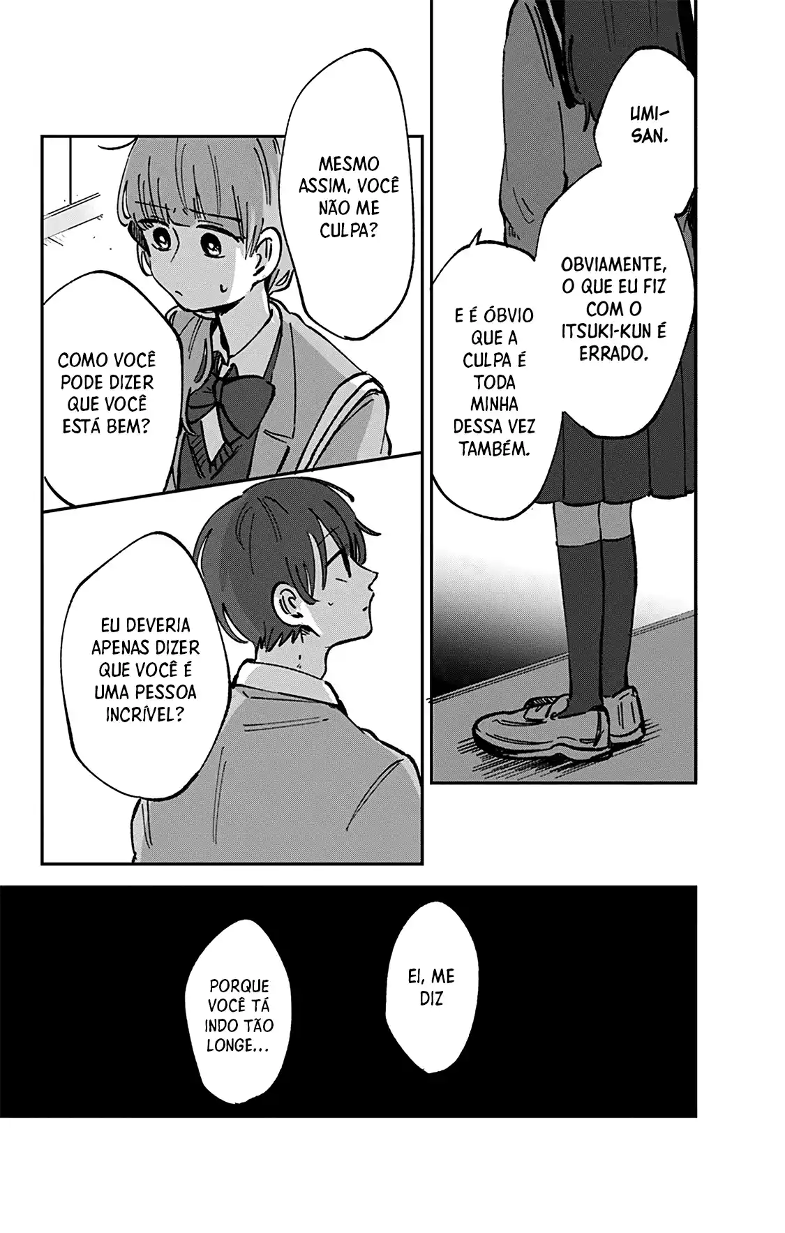 Read Kimi ga Shinu Made Ato Hyaku Nichi Português Manga Online