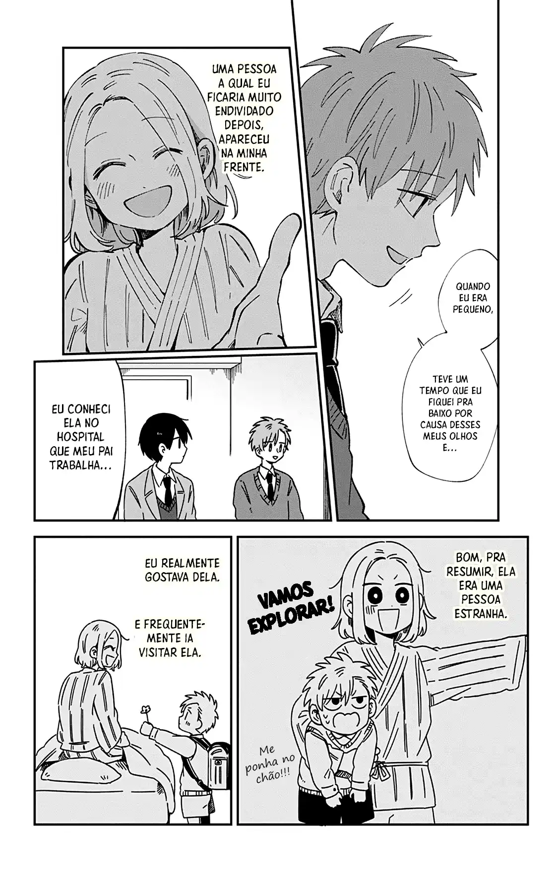 Read Kimi ga Shinu Made Ato Hyaku Nichi Português Manga Online