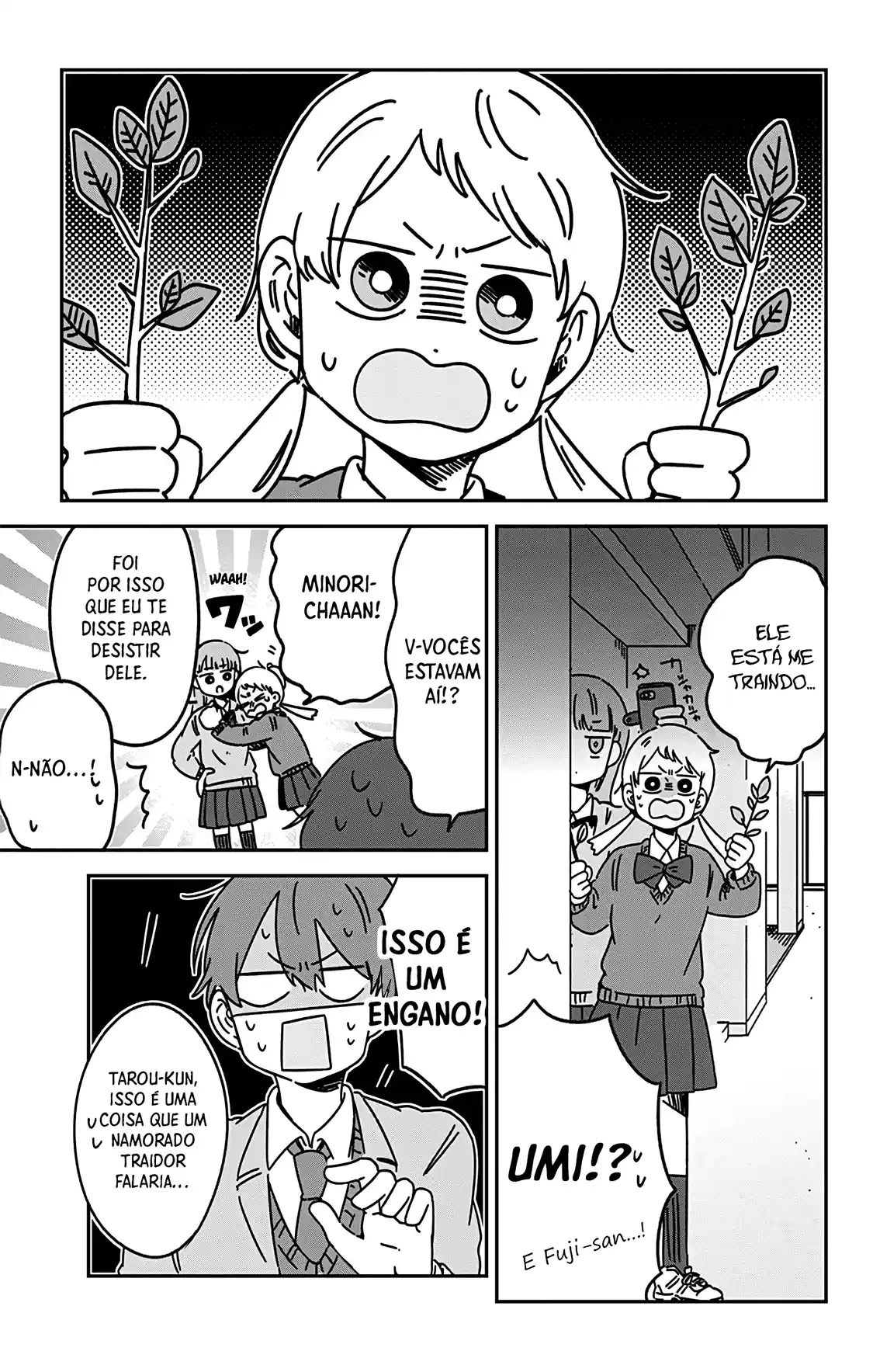 Read Kimi ga Shinu Made Ato Hyaku Nichi Português Manga Online