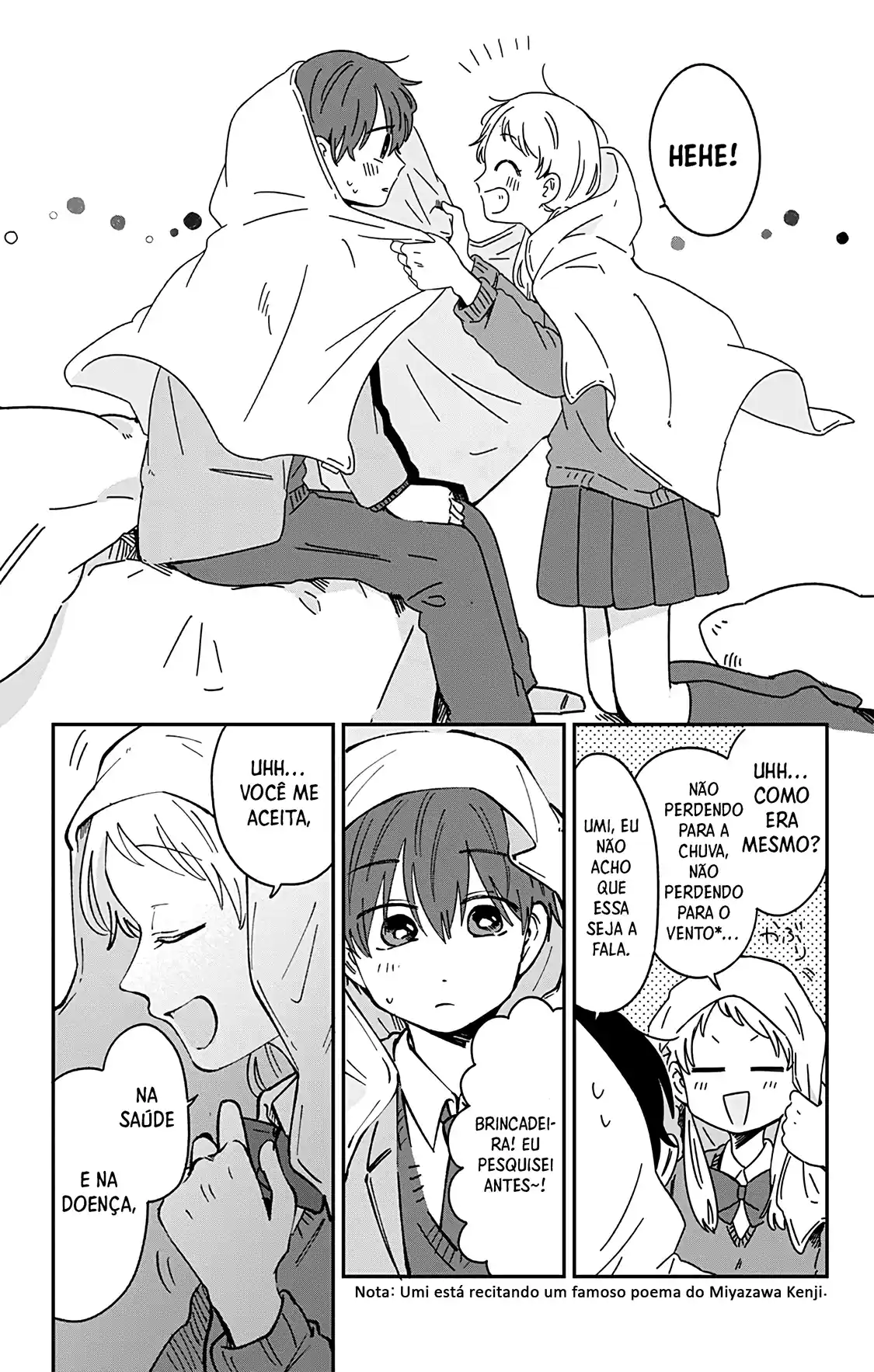 Read Kimi ga Shinu Made Ato Hyaku Nichi Português Manga Online