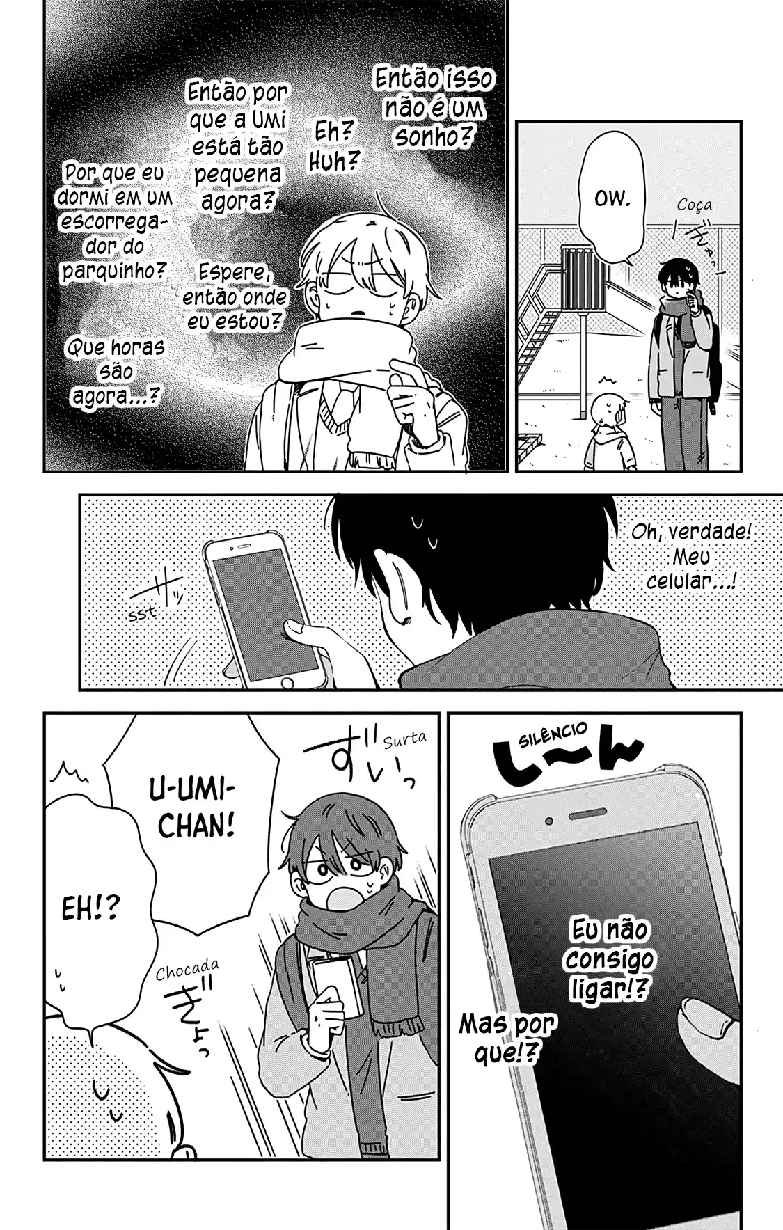 Read Kimi ga Shinu Made Ato Hyaku Nichi Português Manga Online