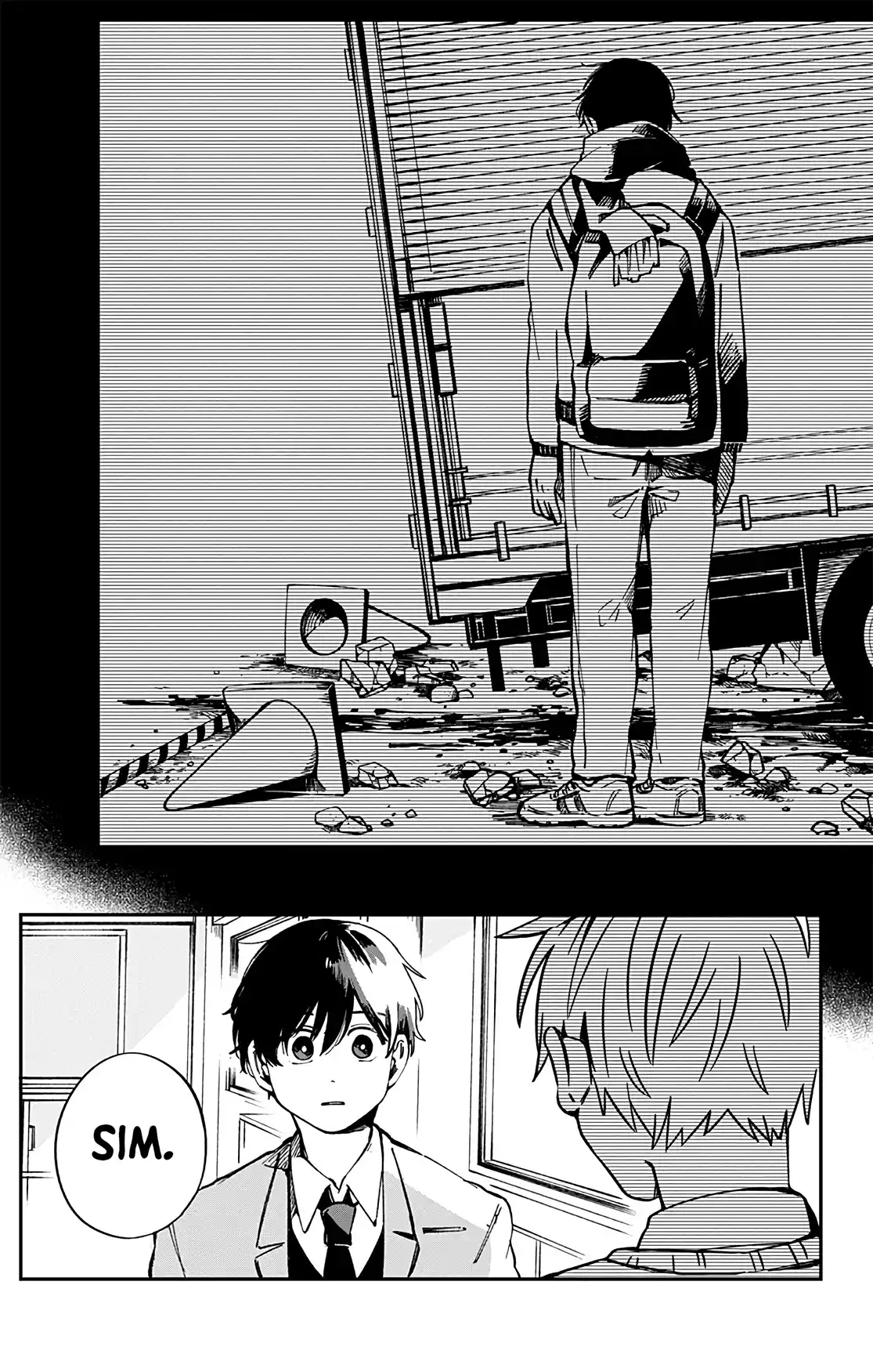 Read Kimi ga Shinu Made Ato Hyaku Nichi Português Manga Online