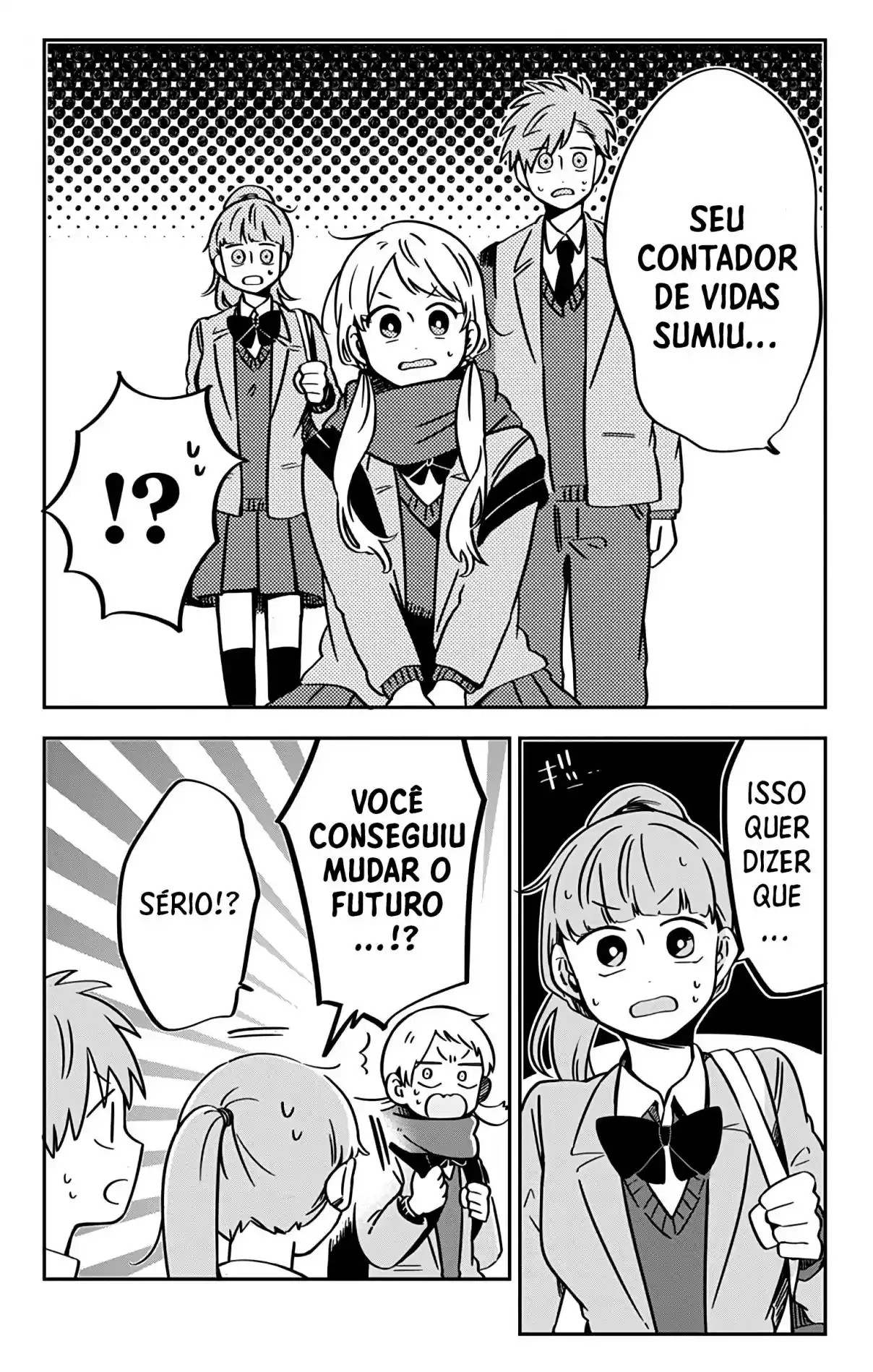 Read Kimi ga Shinu Made Ato Hyaku Nichi Português Manga Online