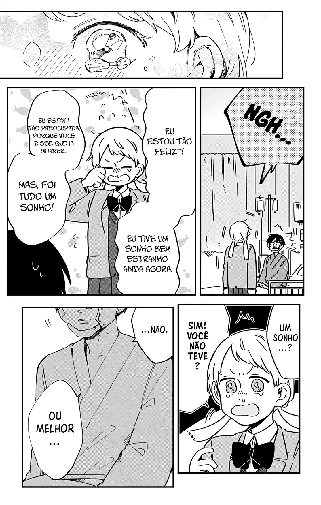 Read Kimi ga Shinu Made Ato Hyaku Nichi Português Manga Online