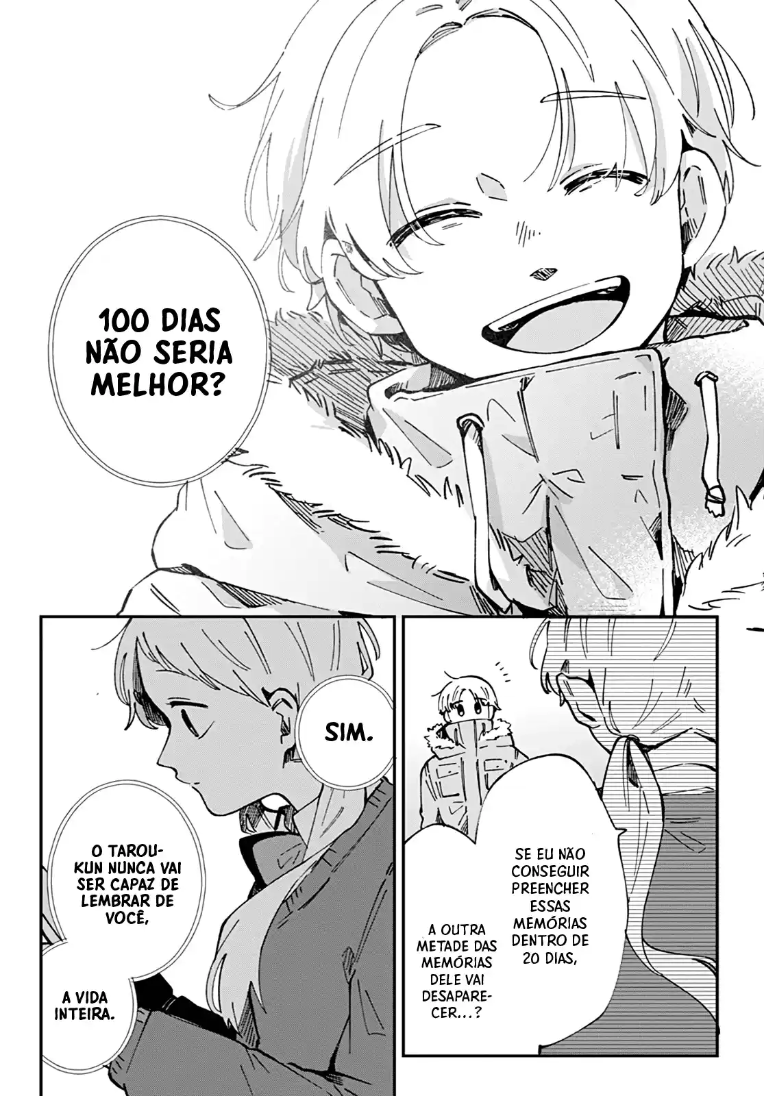 Read Kimi ga Shinu Made Ato Hyaku Nichi Português Manga Online