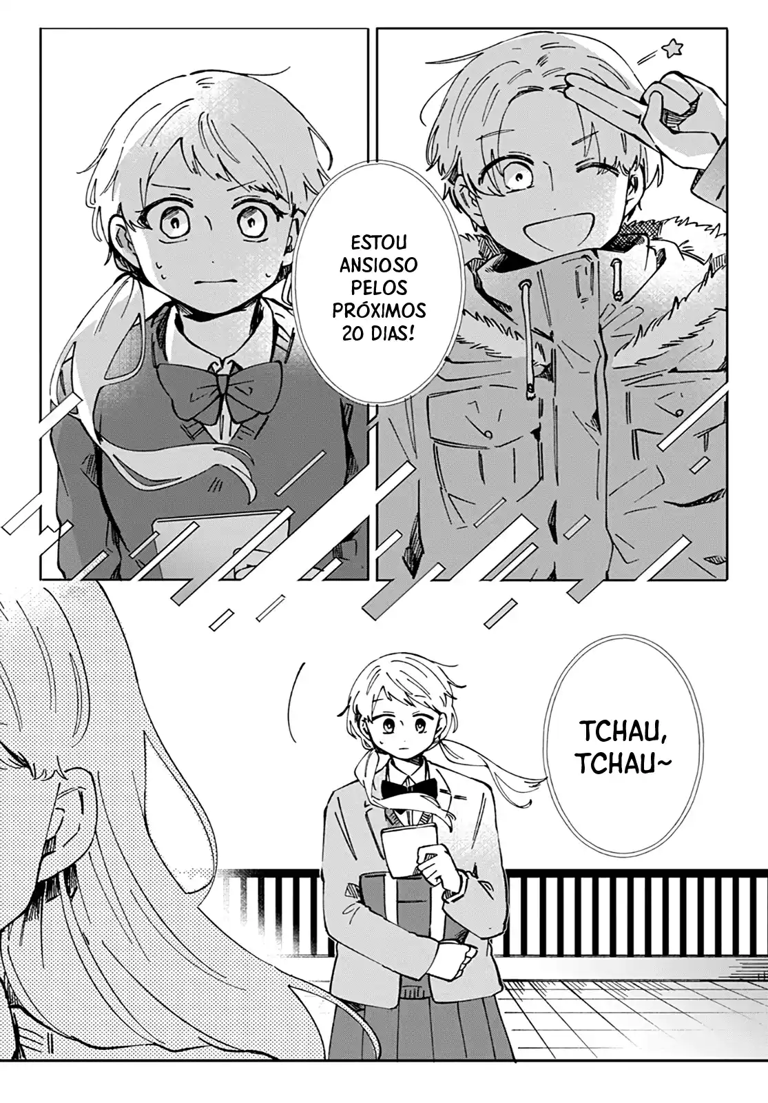 Read Kimi ga Shinu Made Ato Hyaku Nichi Português Manga Online