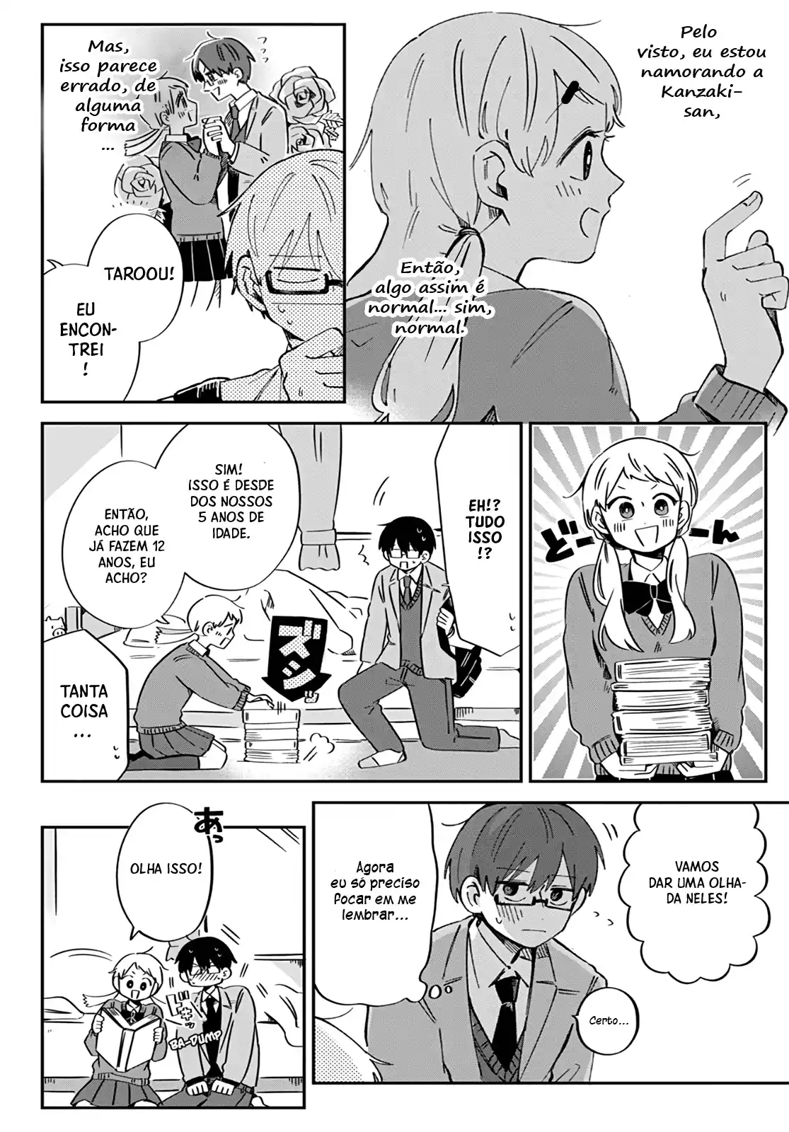 Read Kimi ga Shinu Made Ato Hyaku Nichi Português Manga Online