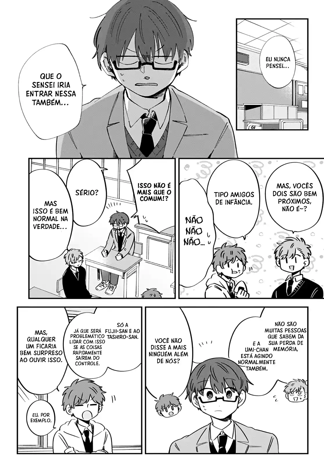 Read Kimi ga Shinu Made Ato Hyaku Nichi Português Manga Online