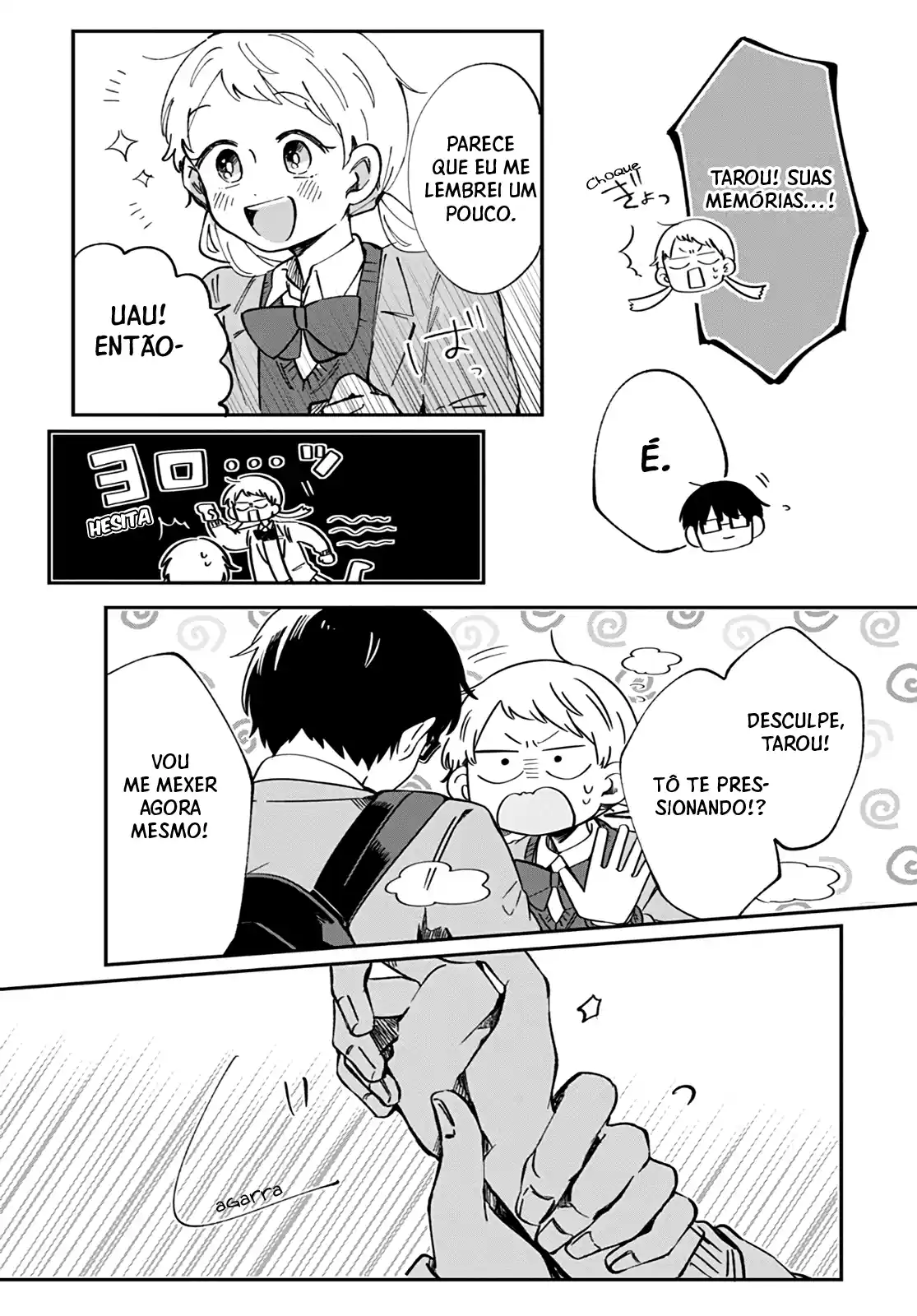 Read Kimi ga Shinu Made Ato Hyaku Nichi Português Manga Online