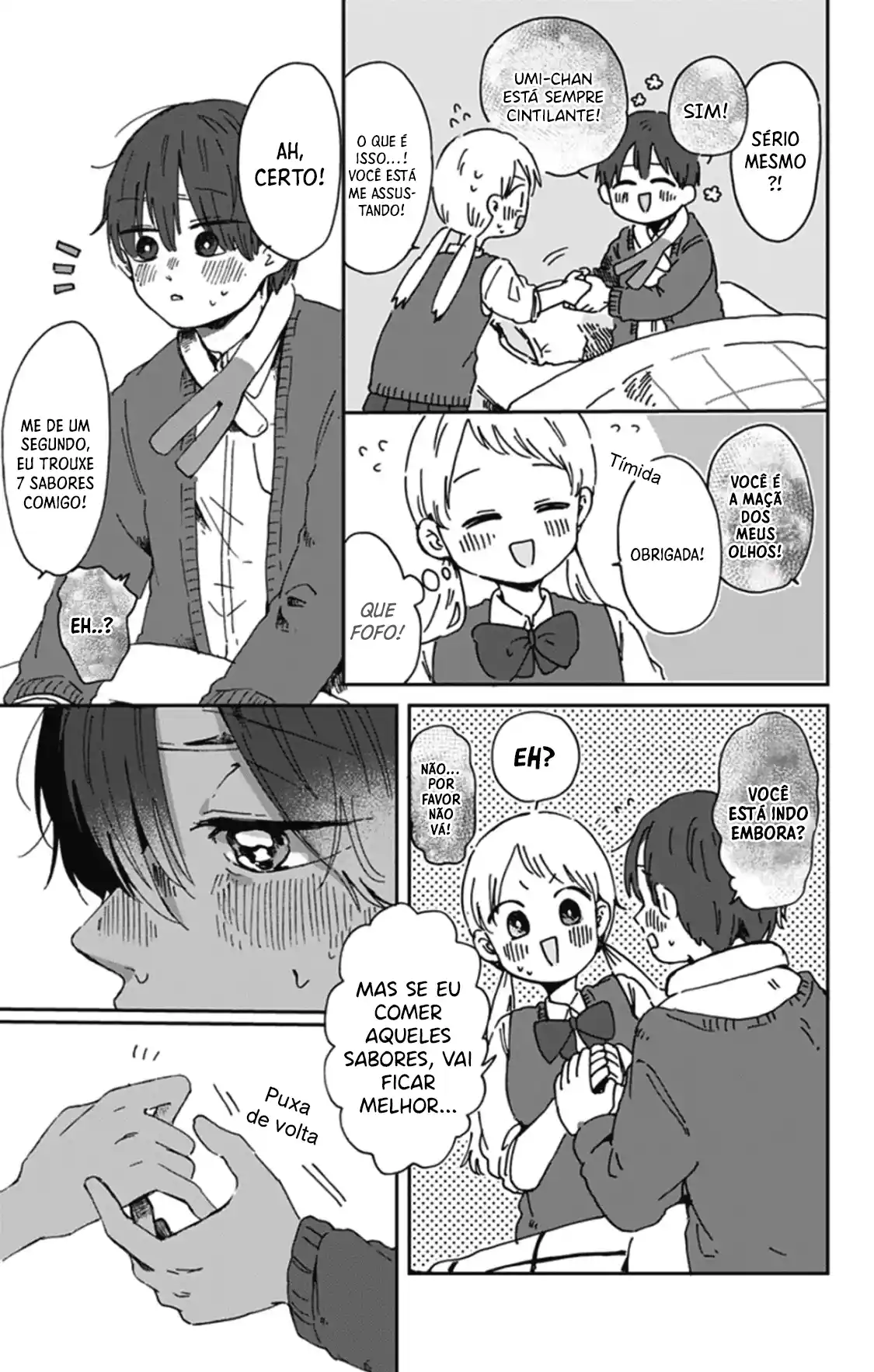 Read Kimi ga Shinu Made Ato Hyaku Nichi Português Manga Online