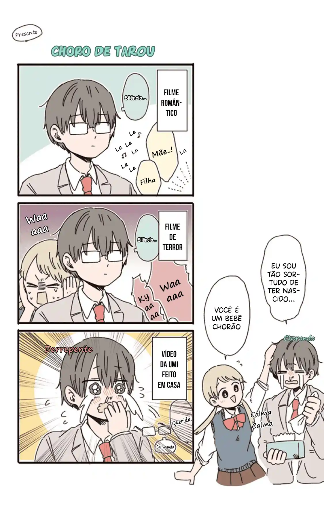 Read Kimi ga Shinu Made Ato Hyaku Nichi Português Manga Online