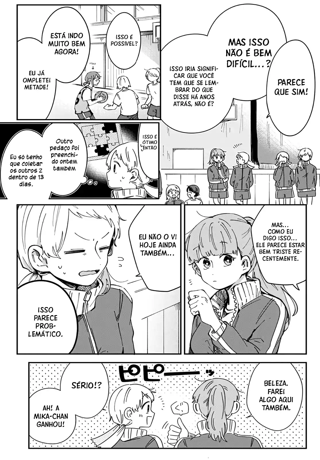 Read Kimi ga Shinu Made Ato Hyaku Nichi Português Manga Online