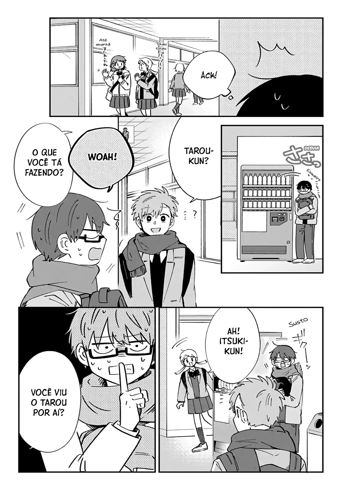 Read Kimi ga Shinu Made Ato Hyaku Nichi Português Manga Online