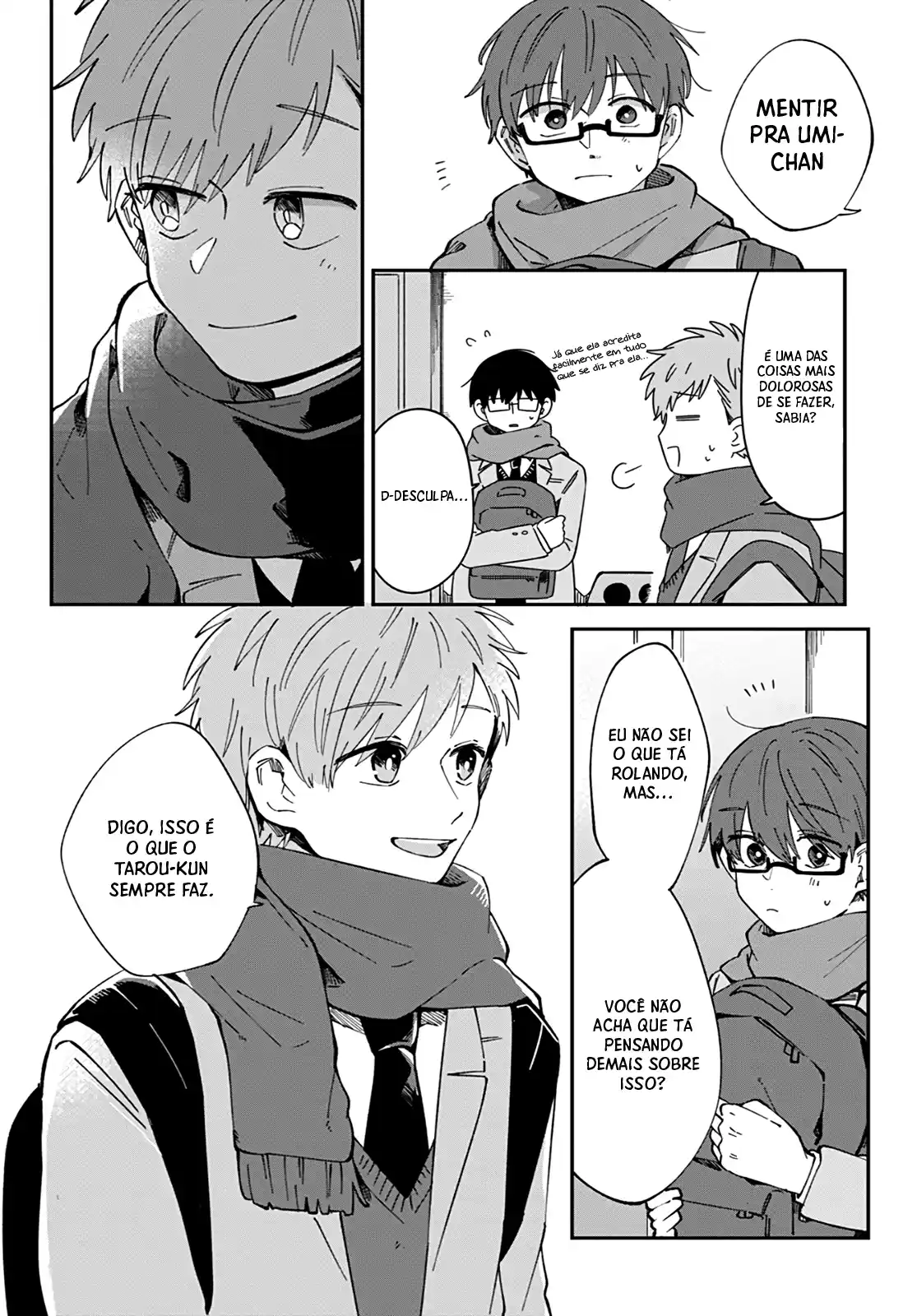 Read Kimi ga Shinu Made Ato Hyaku Nichi Português Manga Online