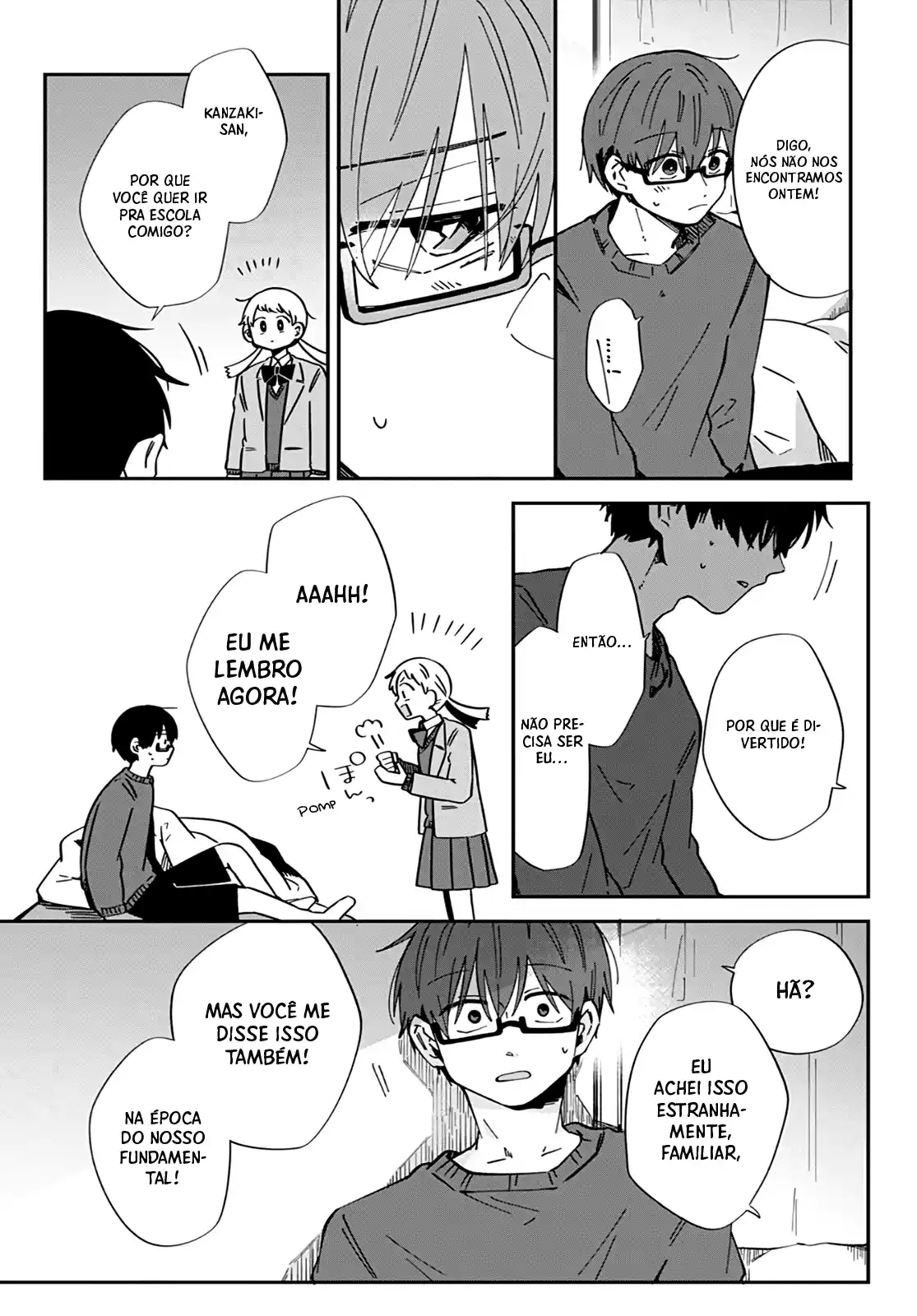 Read Kimi ga Shinu Made Ato Hyaku Nichi Português Manga Online