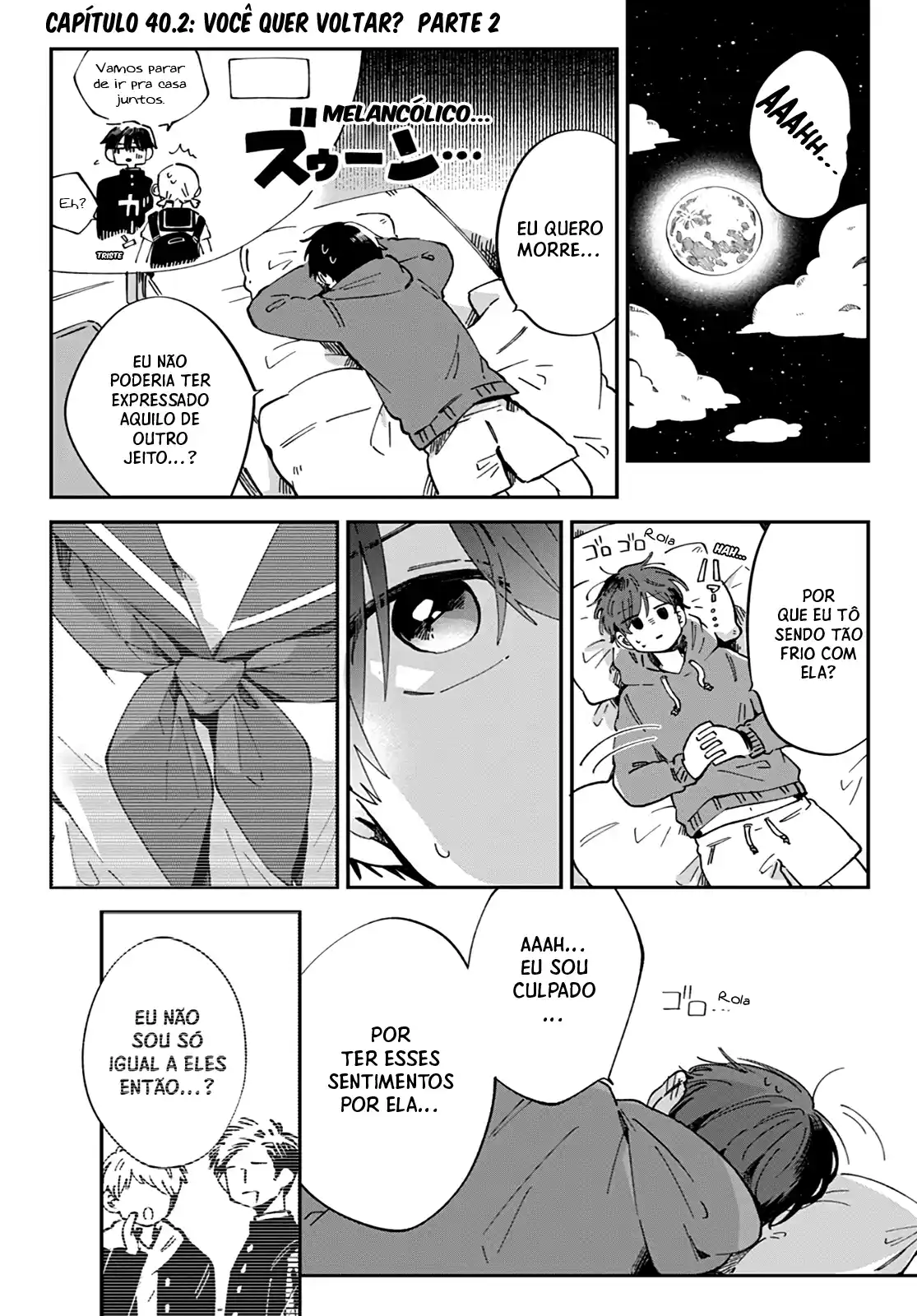 Read Kimi ga Shinu Made Ato Hyaku Nichi Português Manga Online