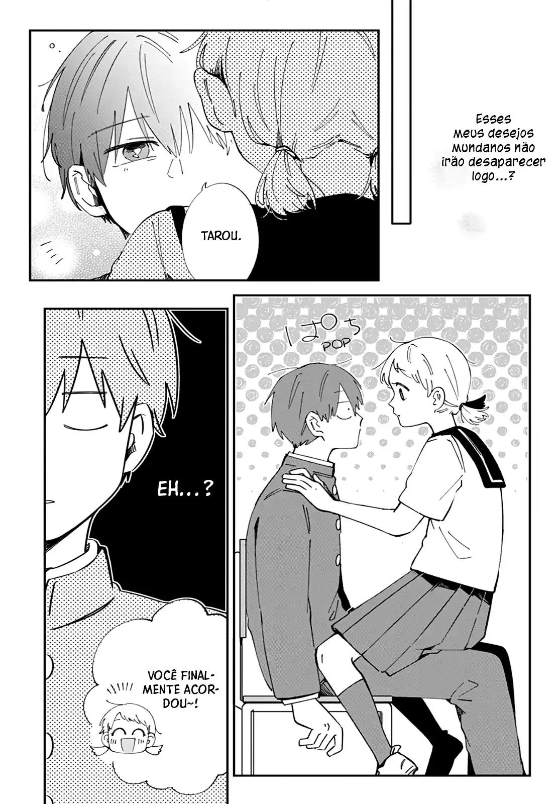 Read Kimi ga Shinu Made Ato Hyaku Nichi Português Manga Online