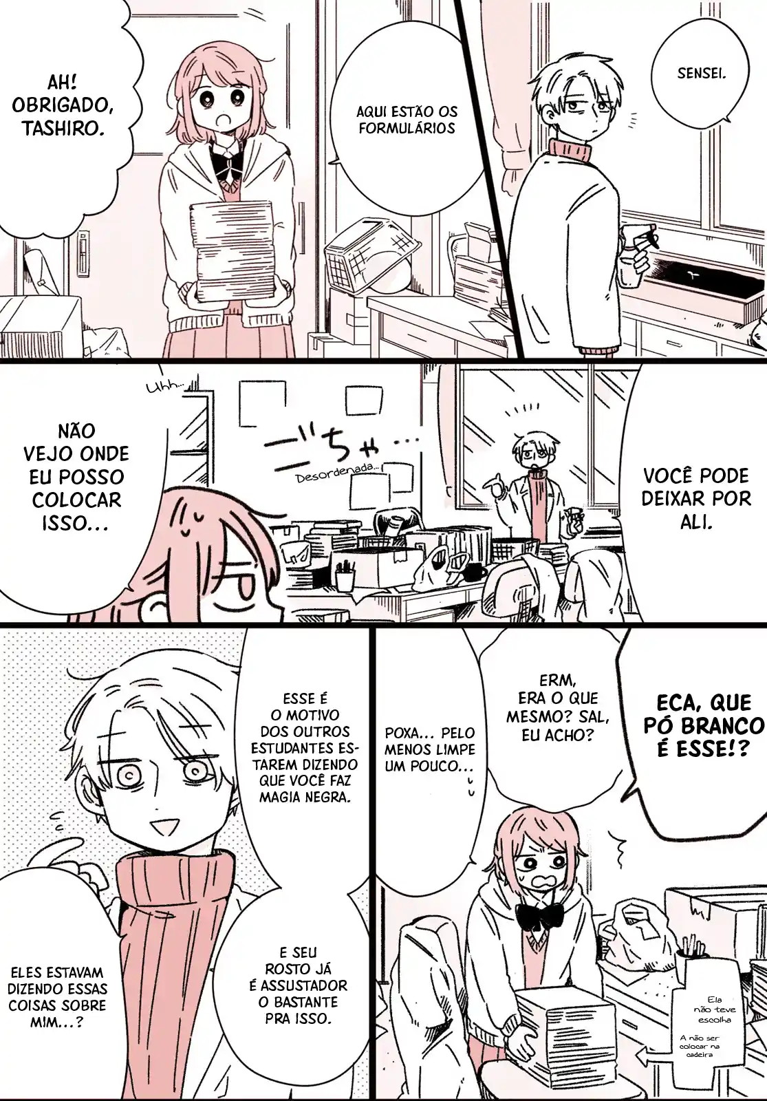 Read Kimi ga Shinu Made Ato Hyaku Nichi Português Manga Online