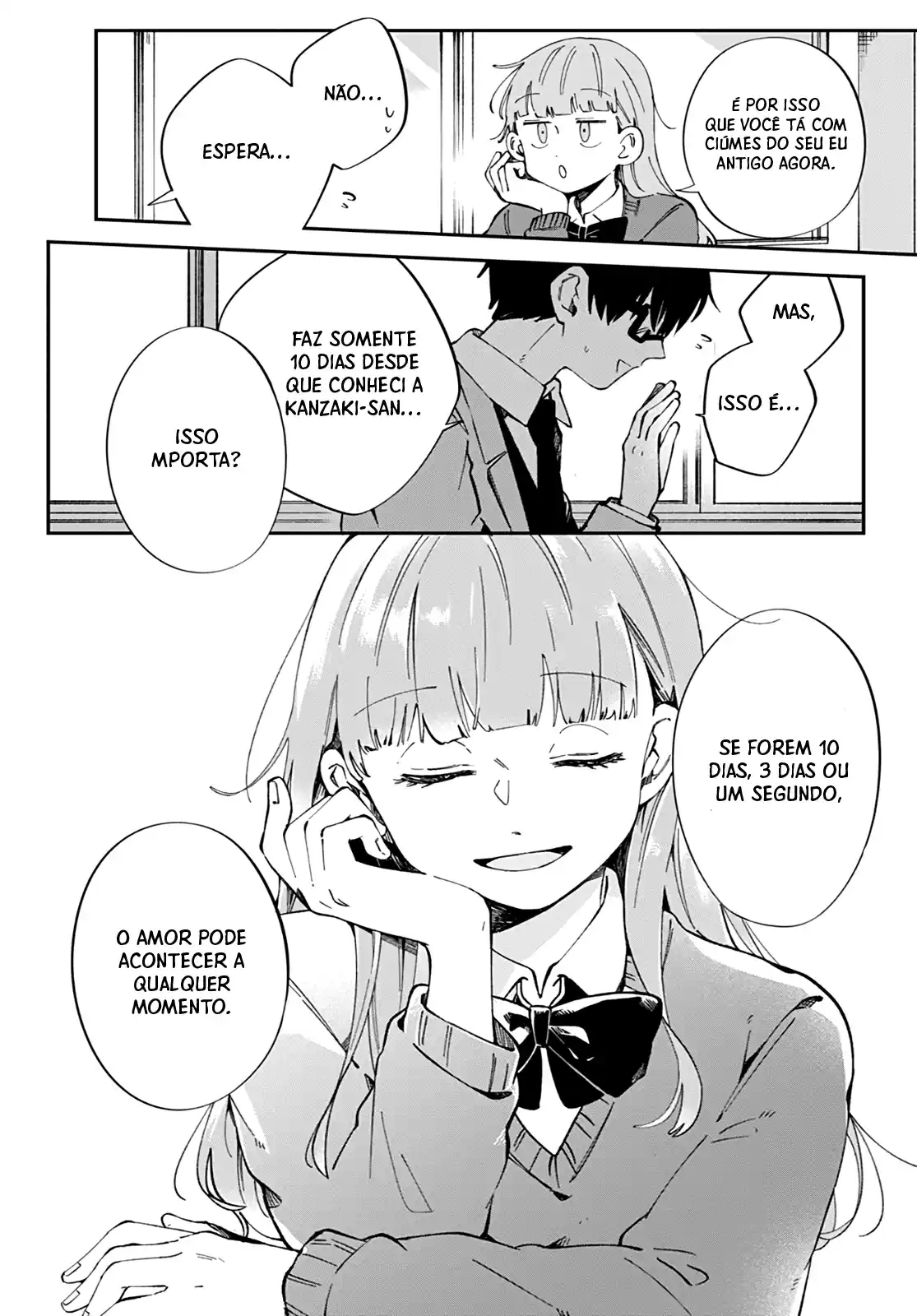 Read Kimi ga Shinu Made Ato Hyaku Nichi Português Manga Online