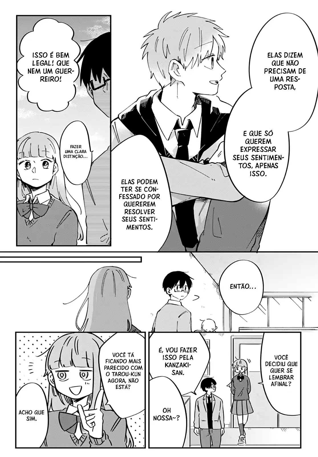 Read Kimi ga Shinu Made Ato Hyaku Nichi Português Manga Online